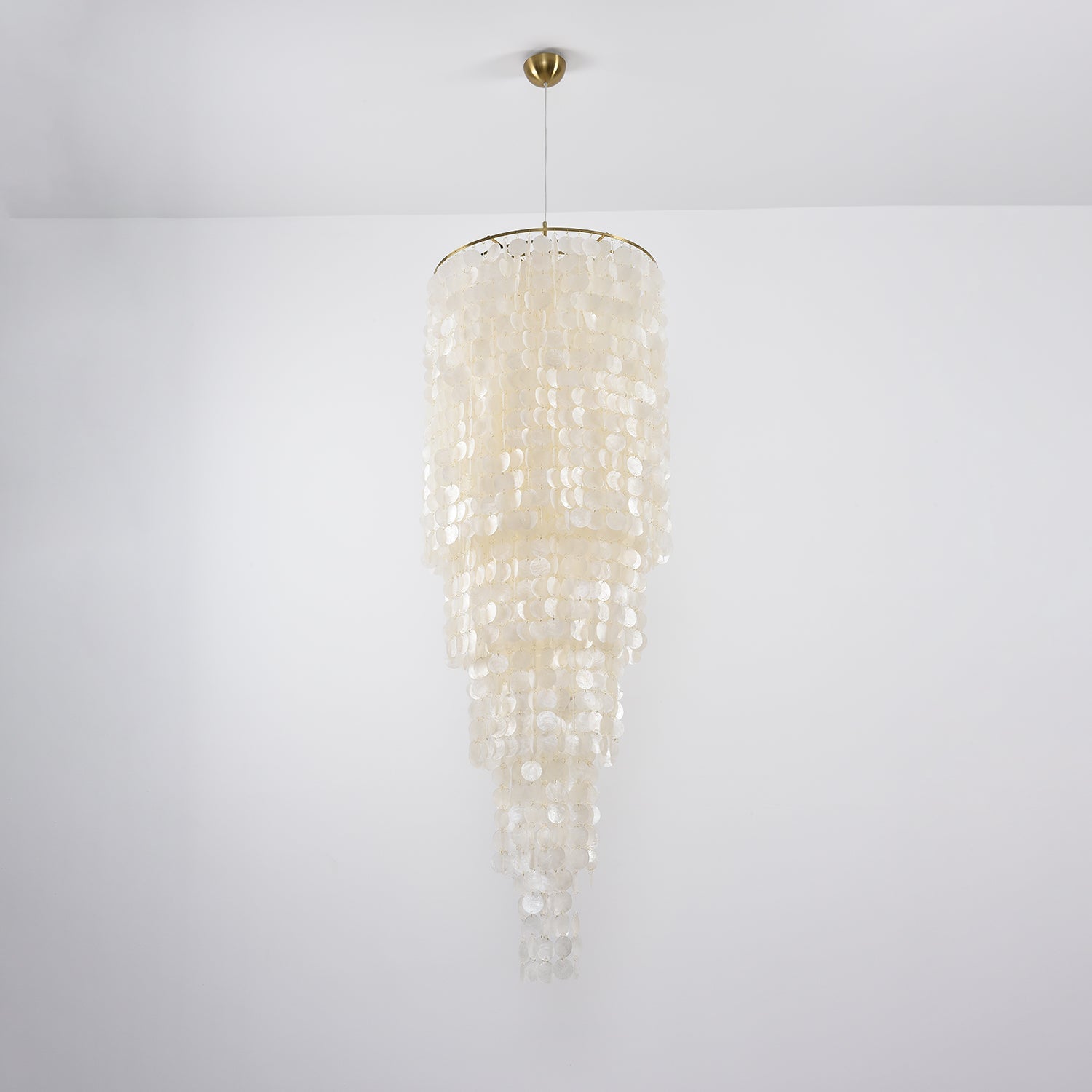 Eloryra Lustre en Verre en Cascade