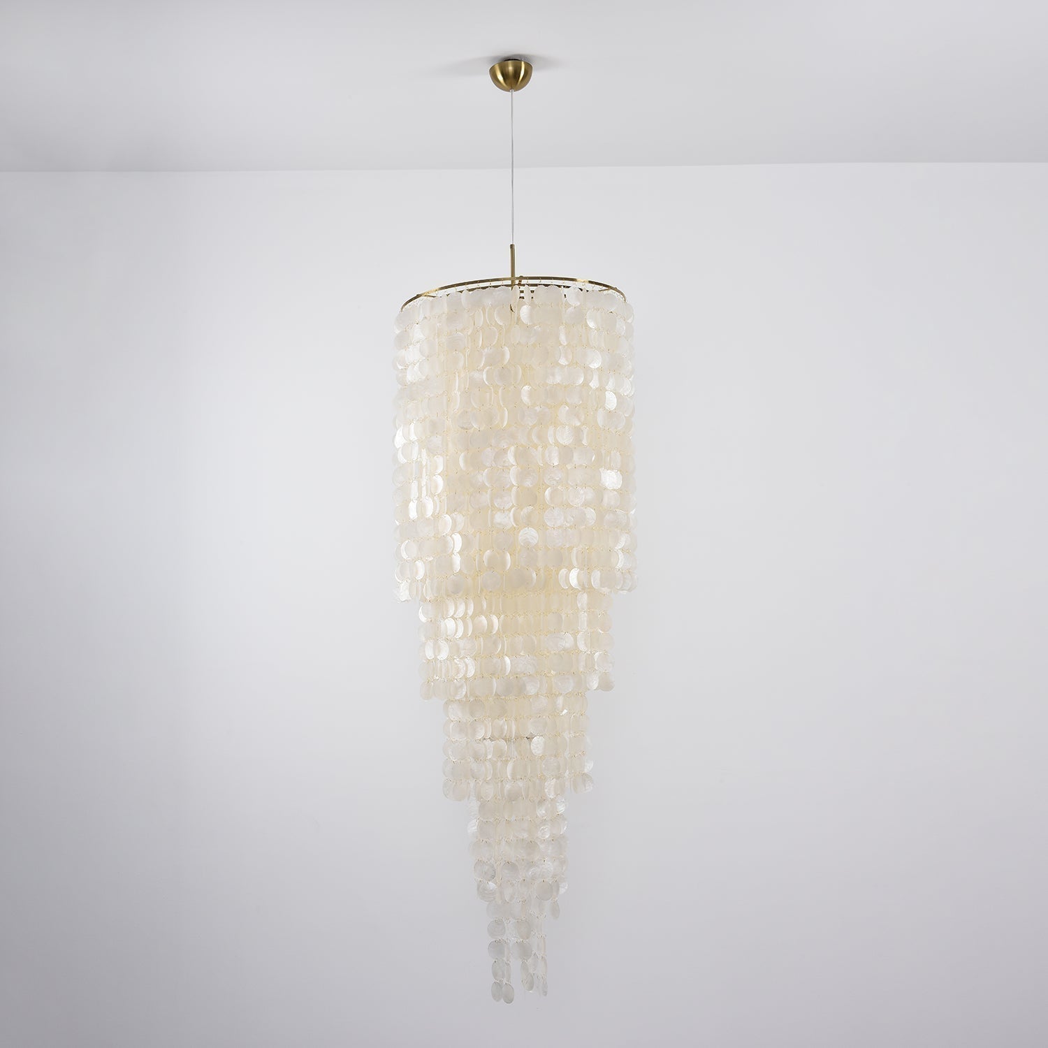 Eloryra Lustre en Verre en Cascade