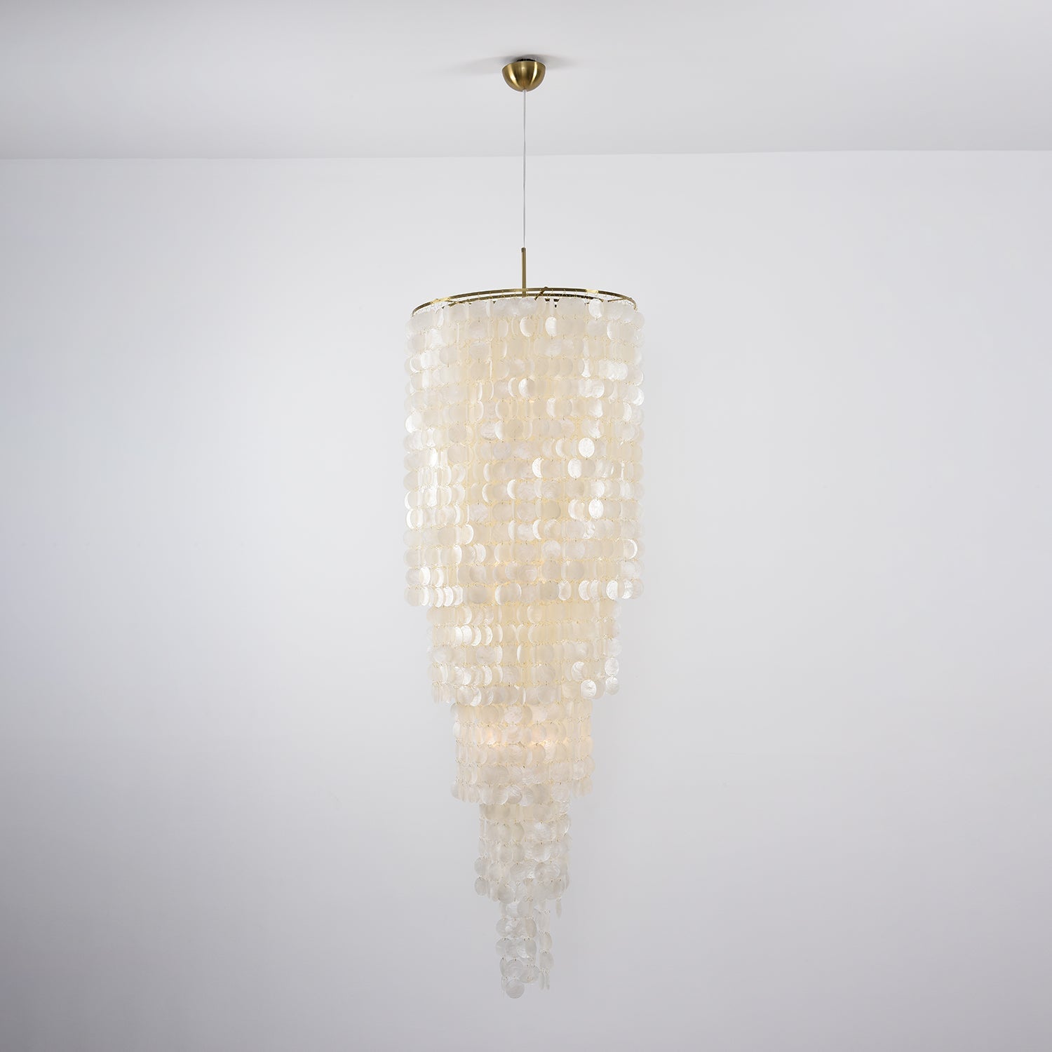 Eloryra Lustre en Verre en Cascade