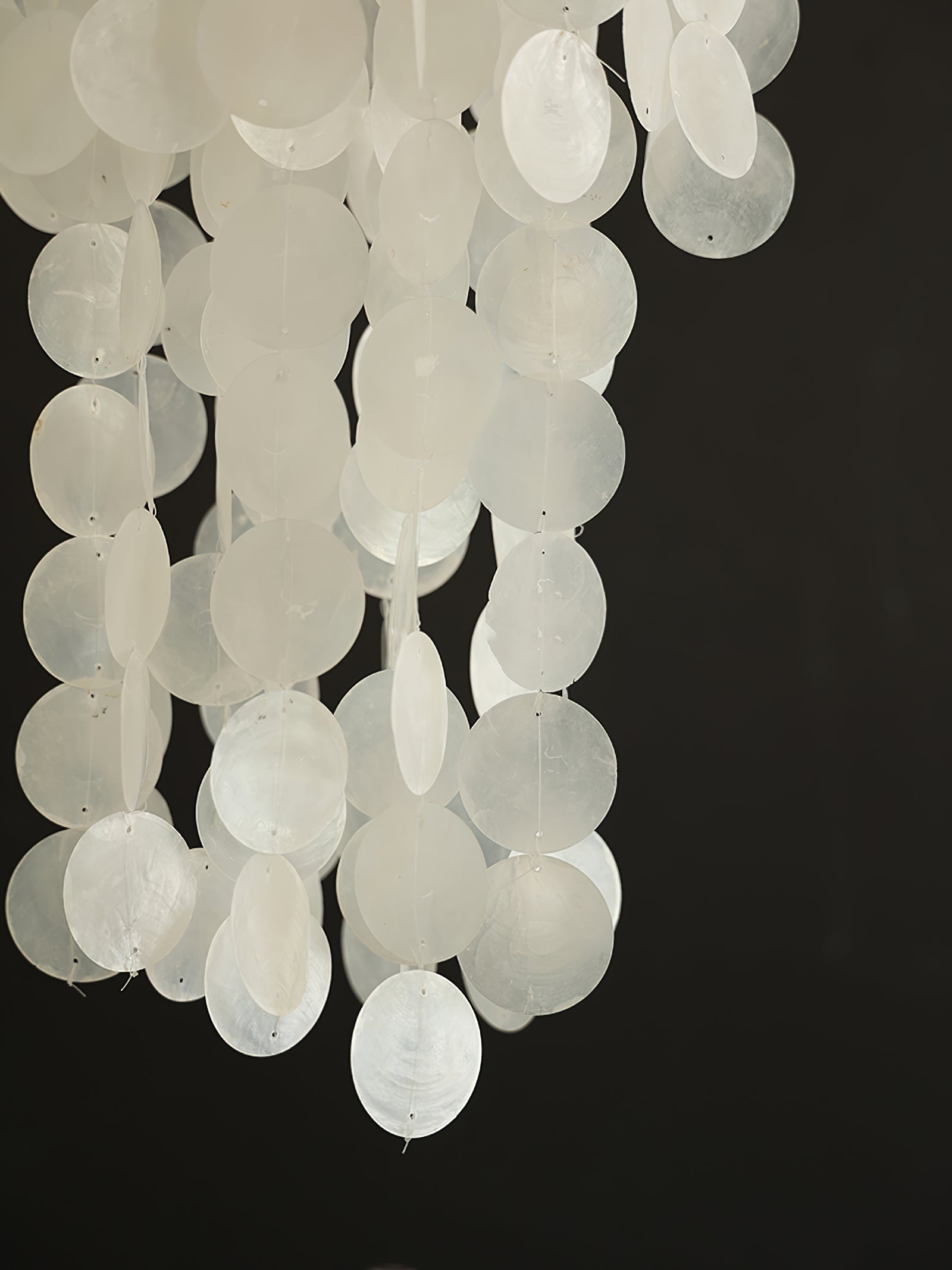 Eloryra Lustre en Verre en Cascade