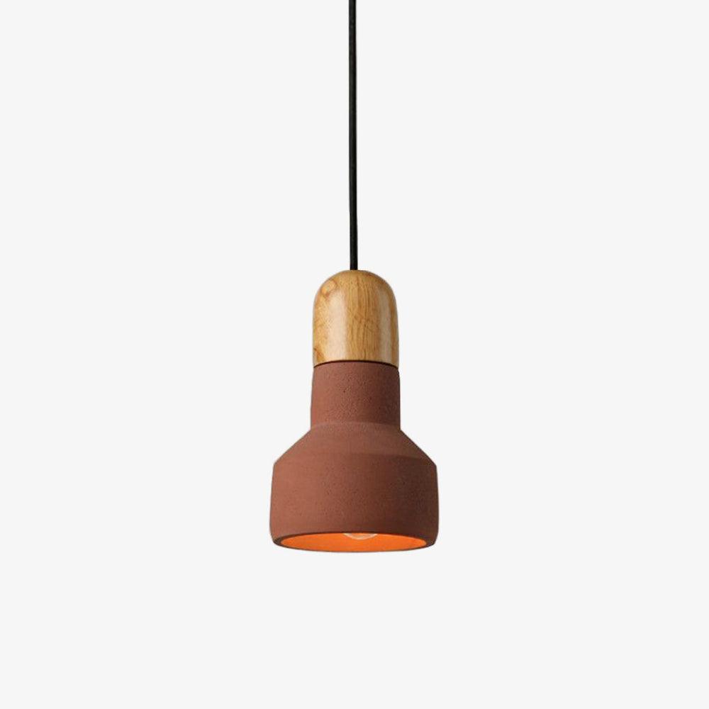 Trio Suspension Rustique en Bois