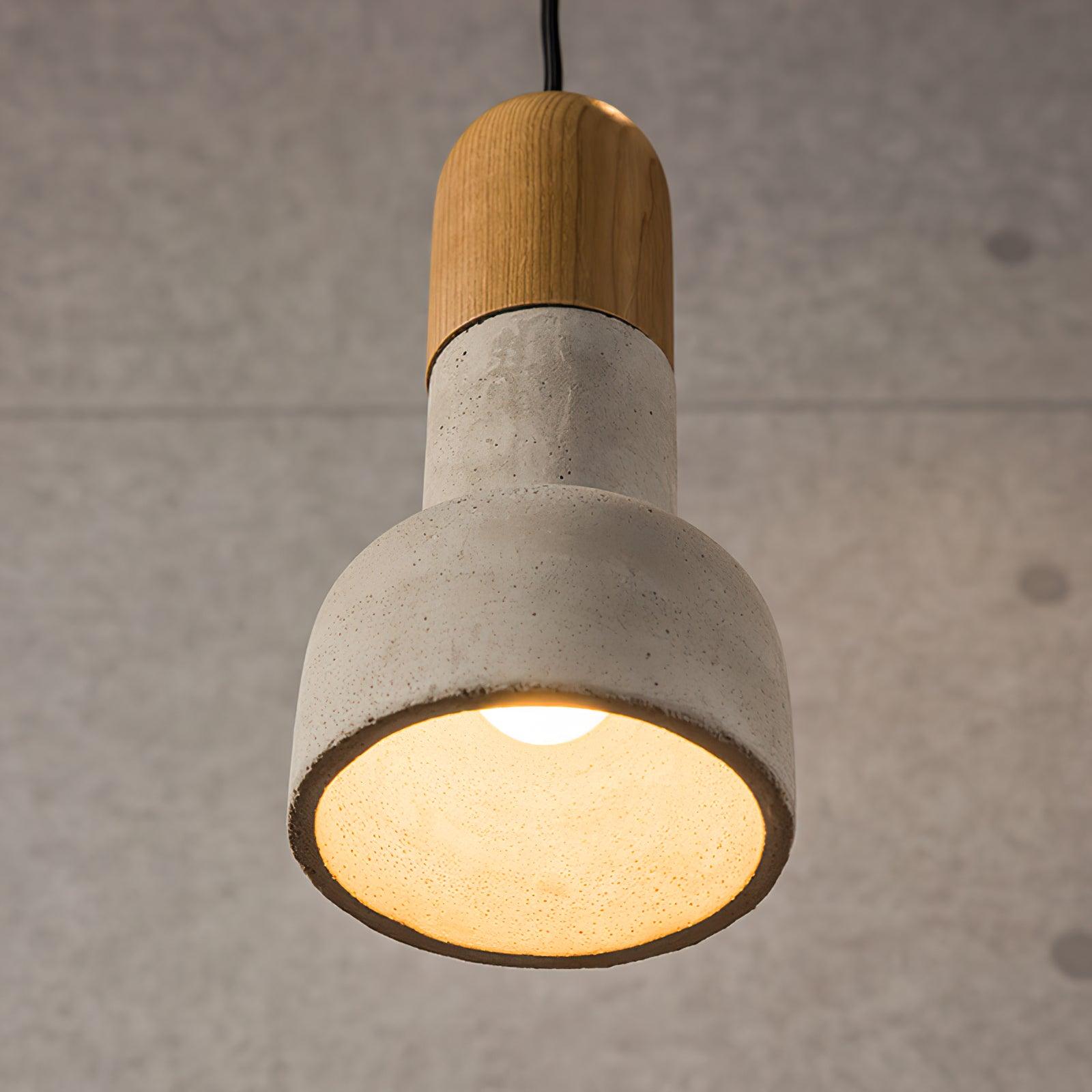 Trio Suspension Rustique en Bois