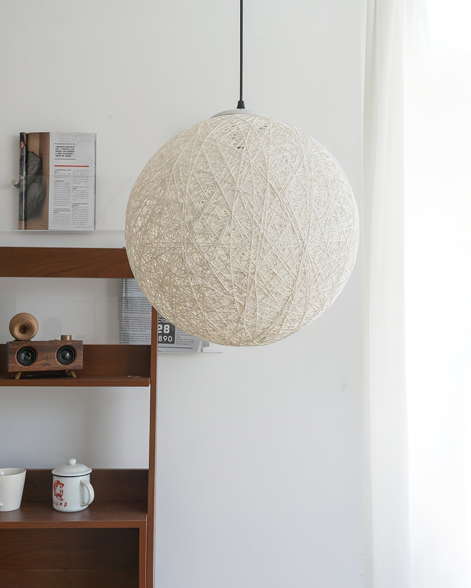 Cashae Suspension sphérique minimaliste moderne