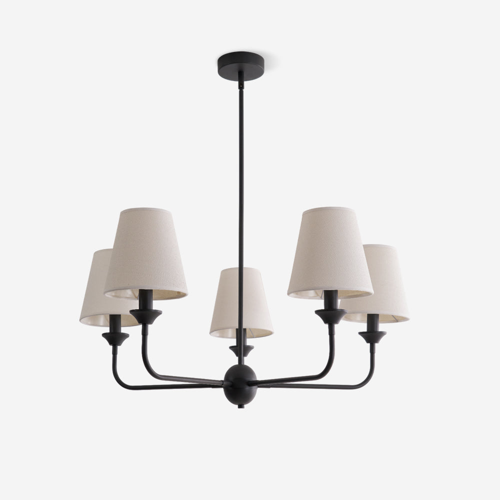 Piaf Lustre Grands Bras Symétriques