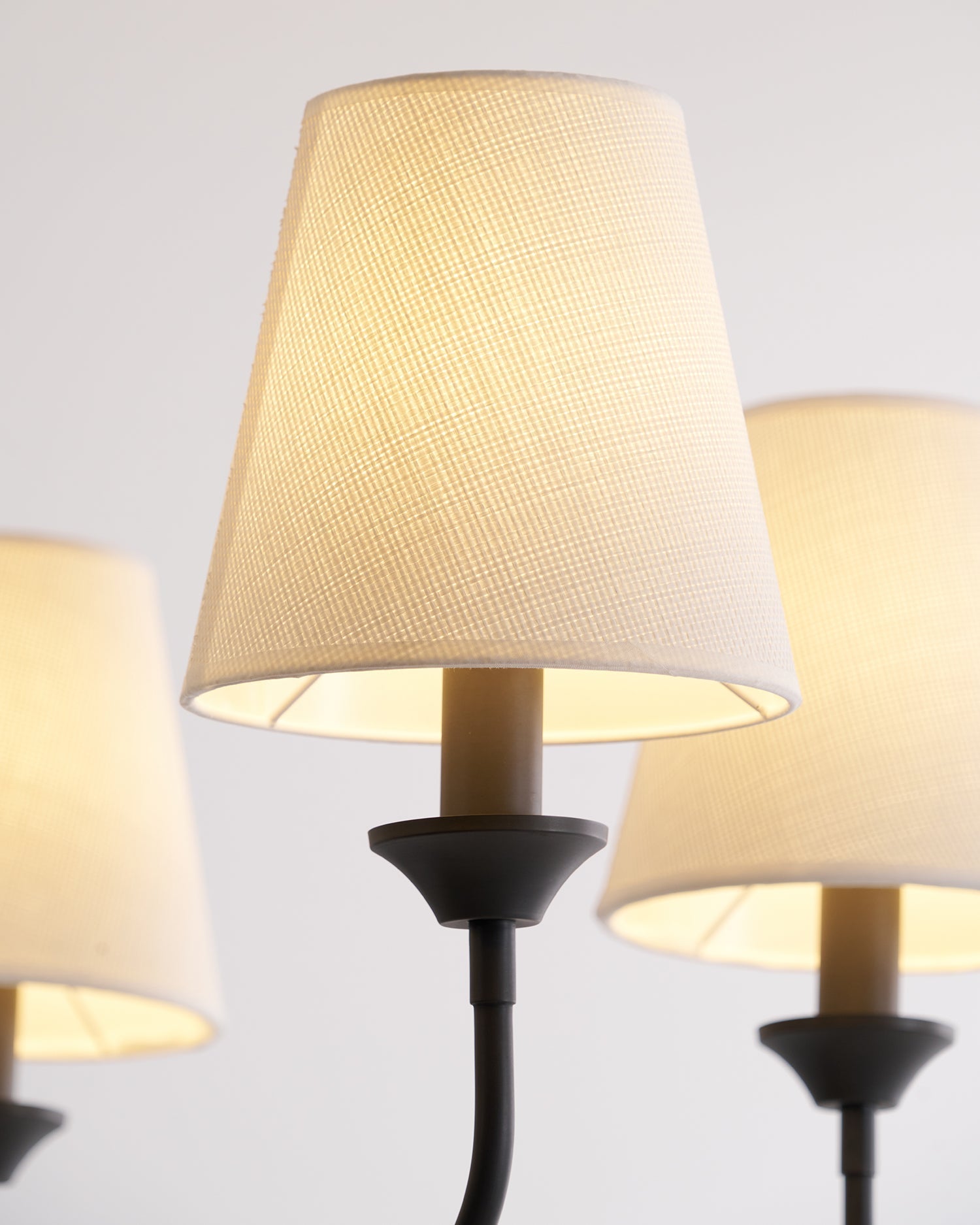 Piaf Lustre Grands Bras Symétriques