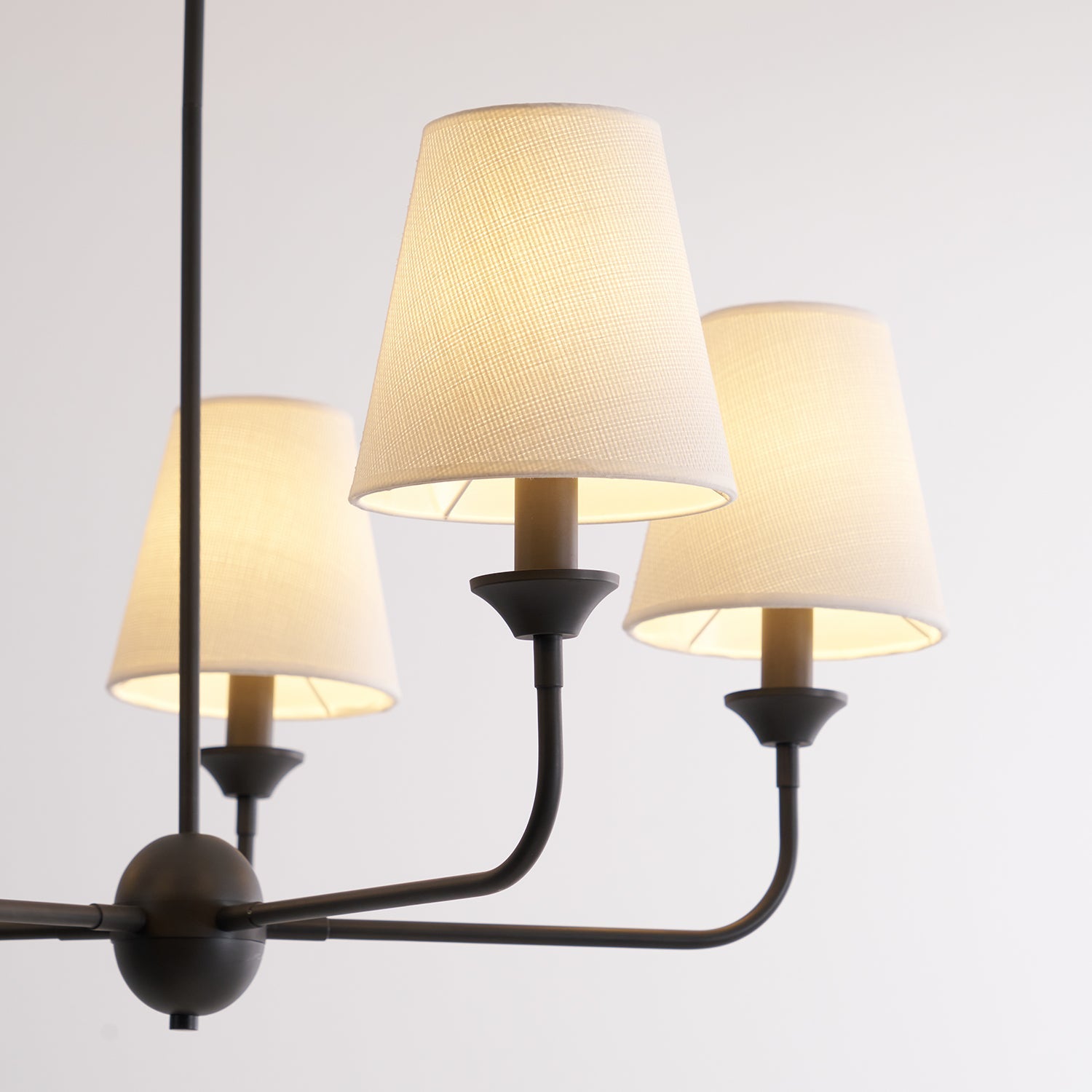 Piaf Lustre Grands Bras Symétriques