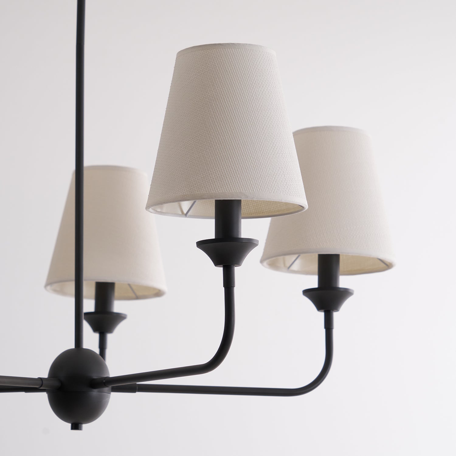 Piaf Lustre Grands Bras Symétriques