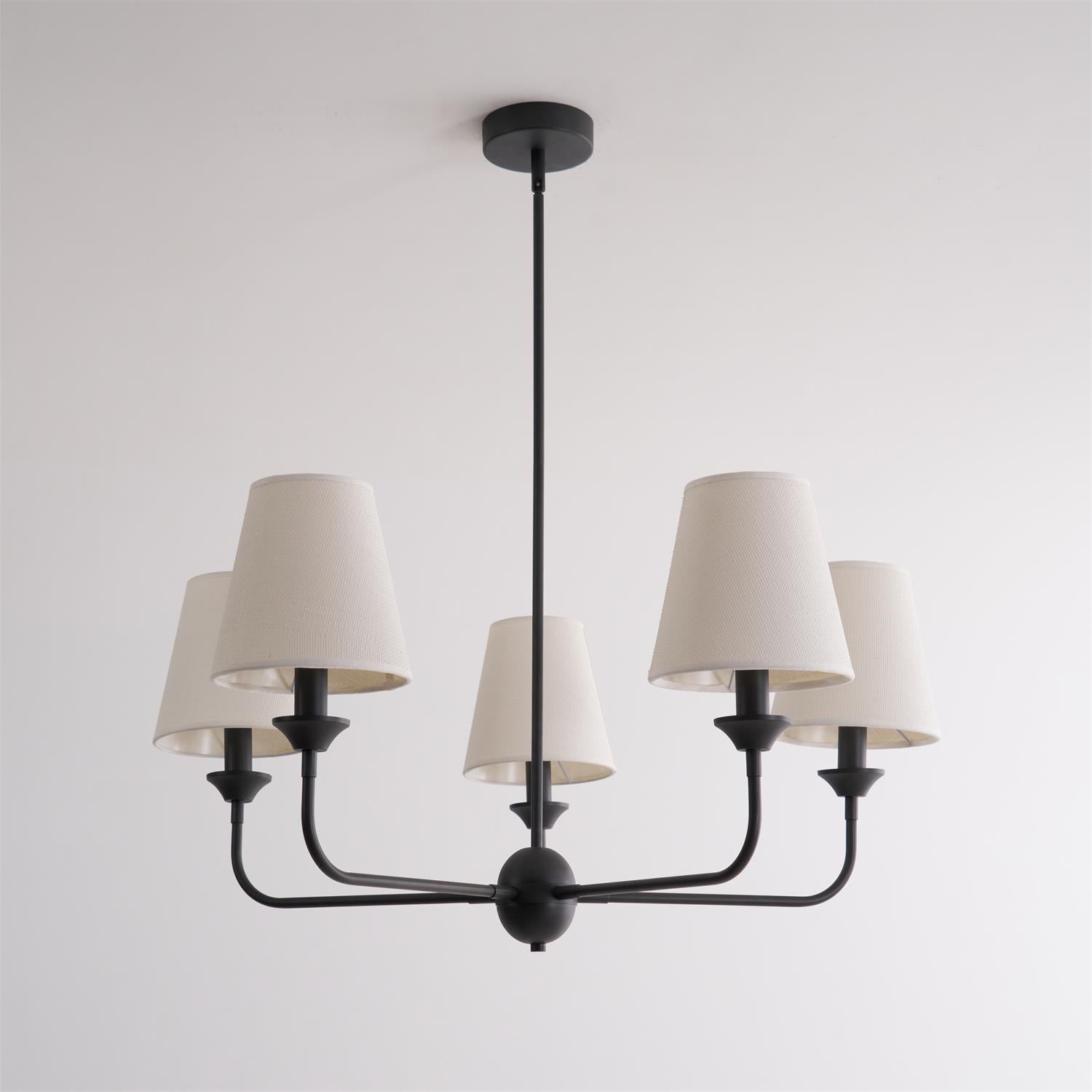 Piaf Lustre Grands Bras Symétriques