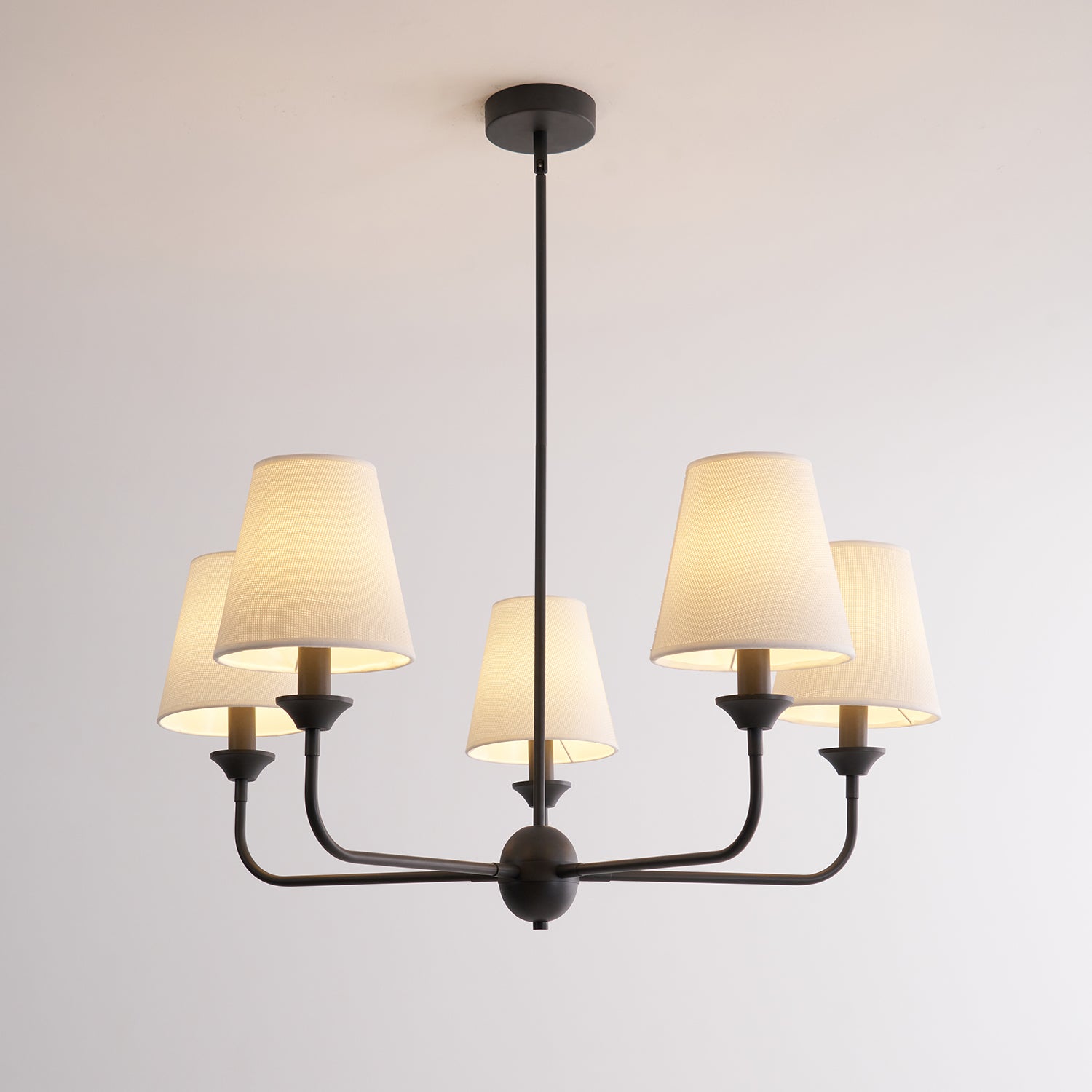 Piaf Lustre Grands Bras Symétriques