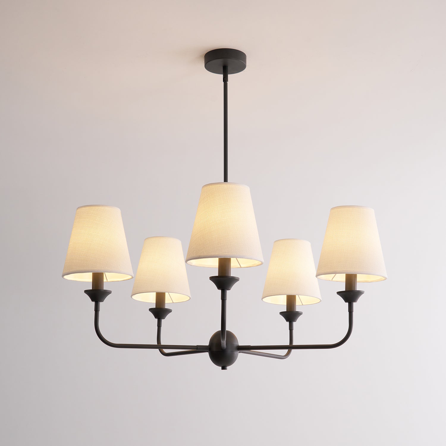 Piaf Lustre Grands Bras Symétriques