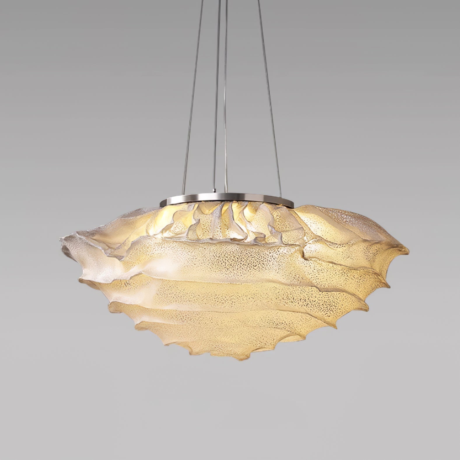 Wavern Suspension Lampe Artistique en Acier
