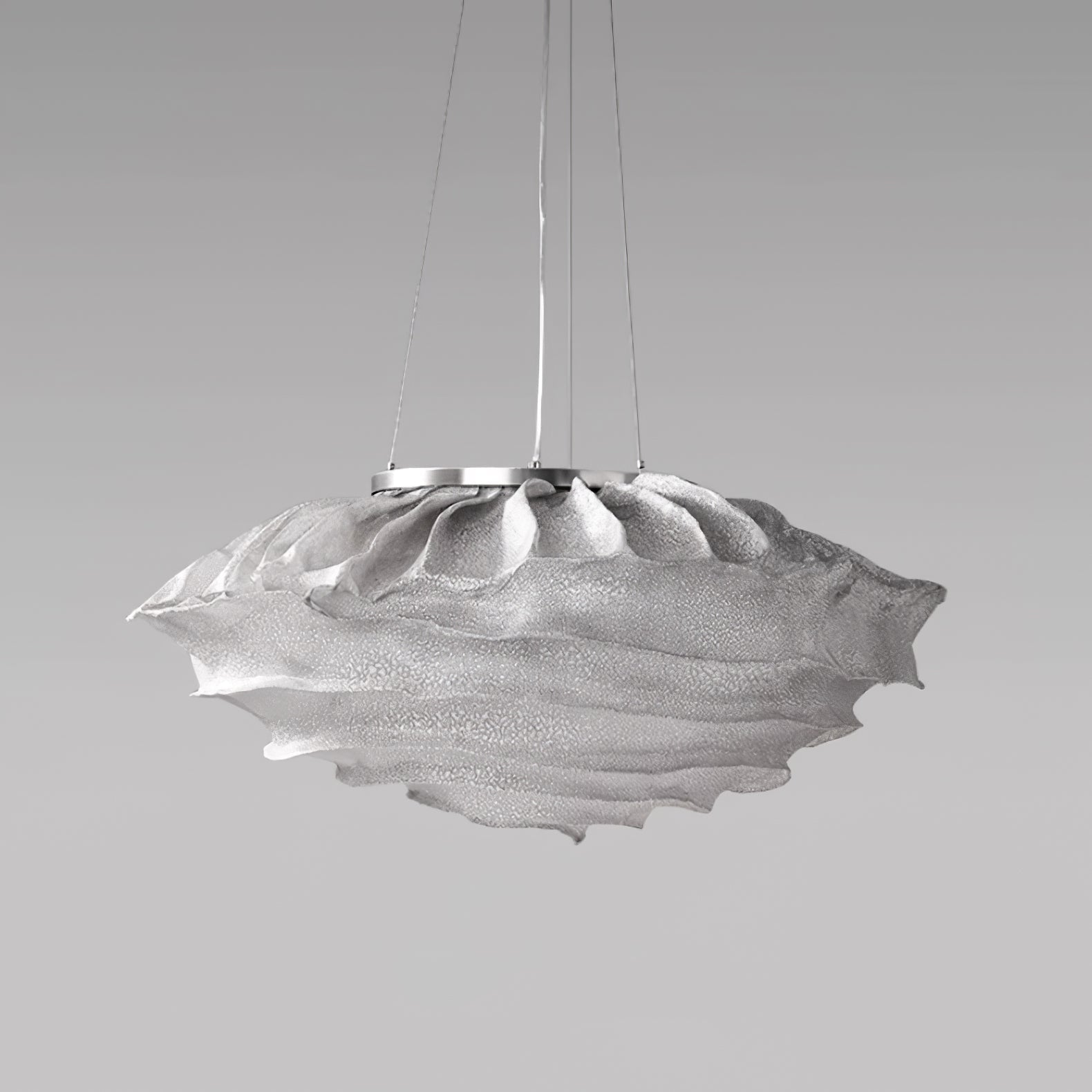 Wavern Suspension Lampe Artistique en Acier