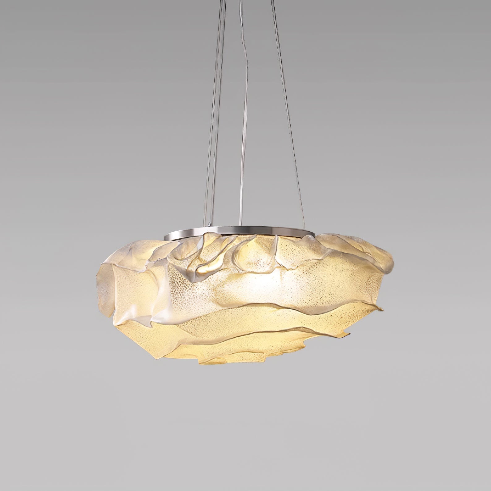 Wavern Suspension Lampe Artistique en Acier