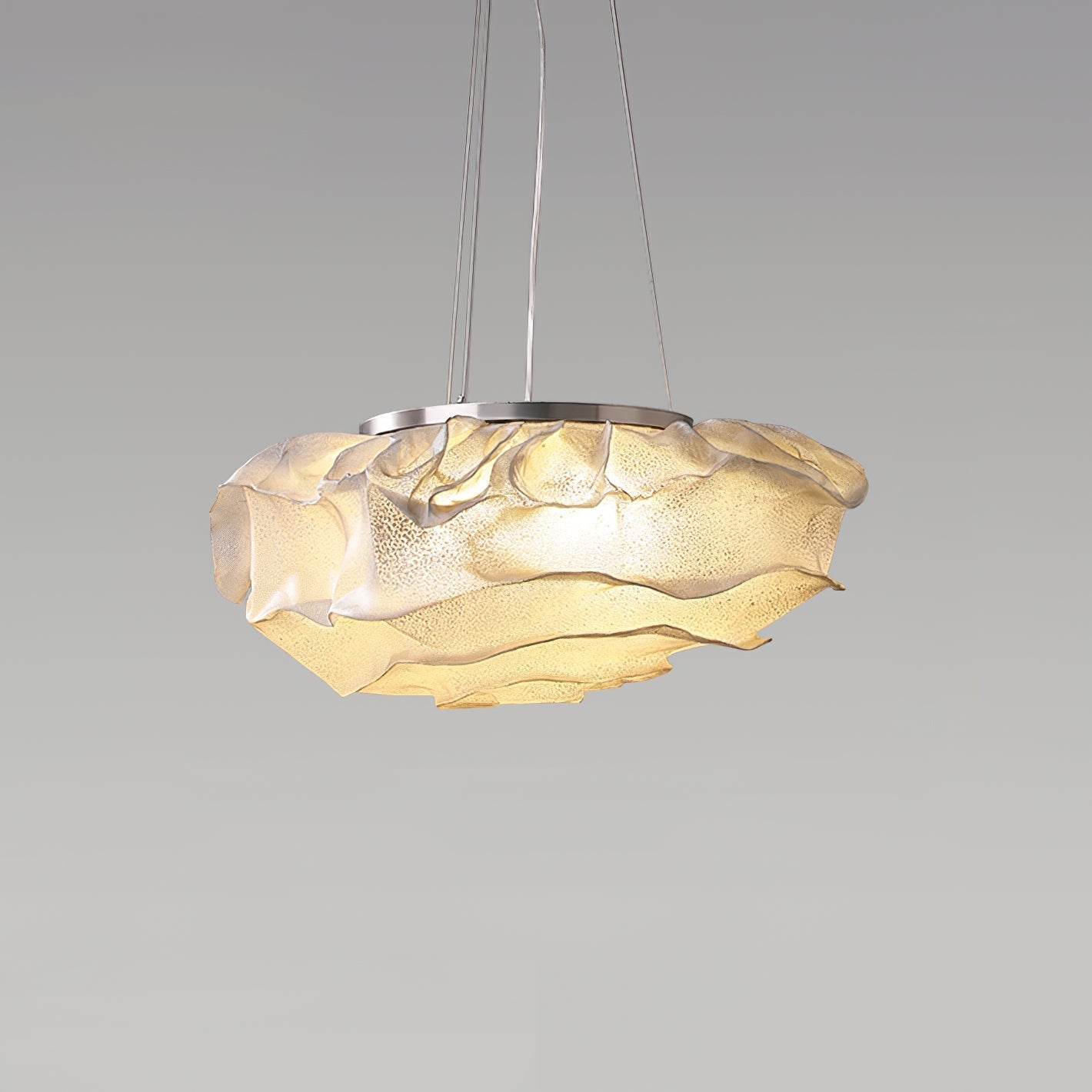 Wavern Suspension Lampe Artistique en Acier