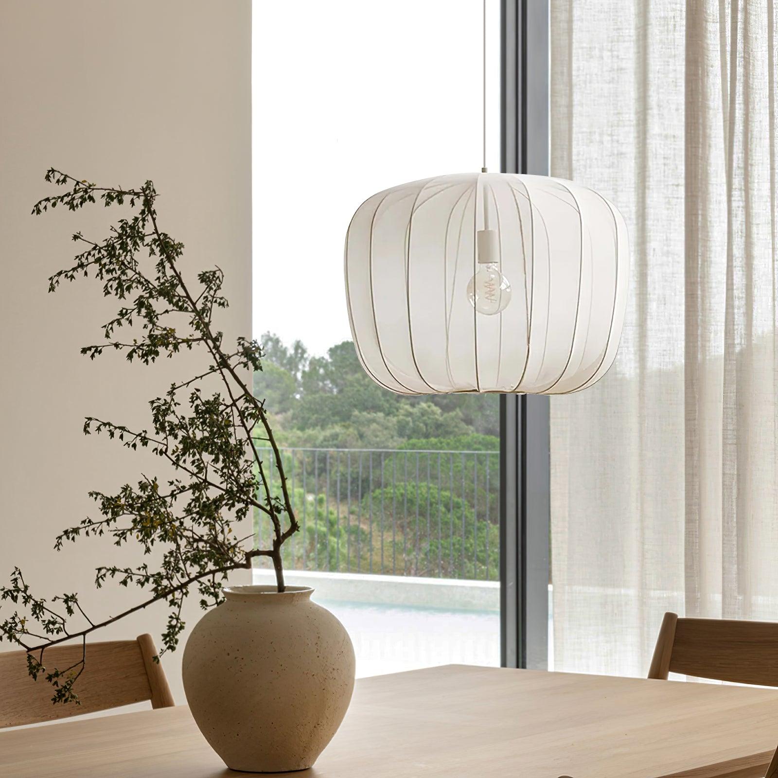Nevola Lampe Suspendue Écran en Maille Minimaliste