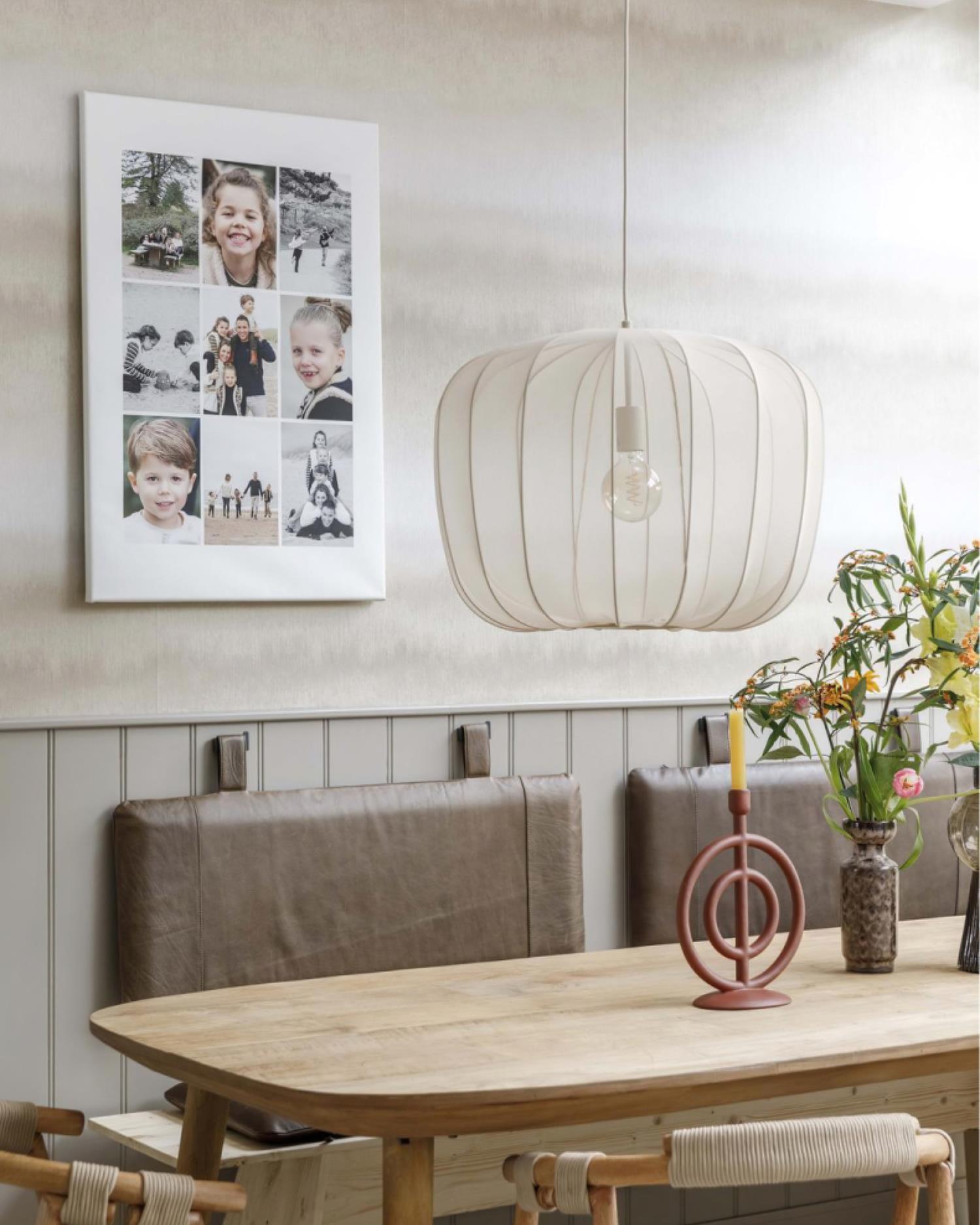 Nevola Lampe Suspendue Écran en Maille Minimaliste