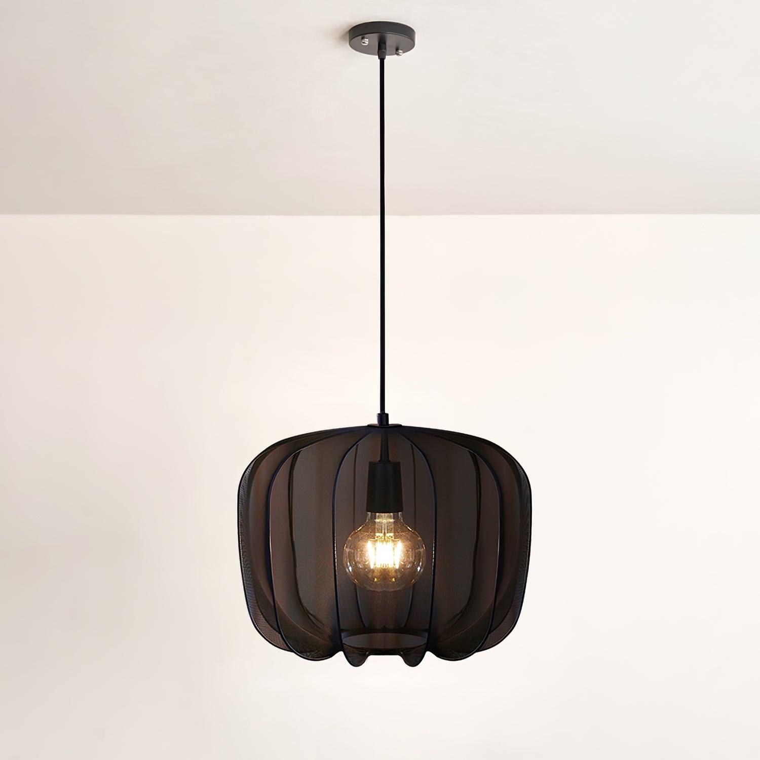 Nevola Lampe Suspendue Écran en Maille Minimaliste