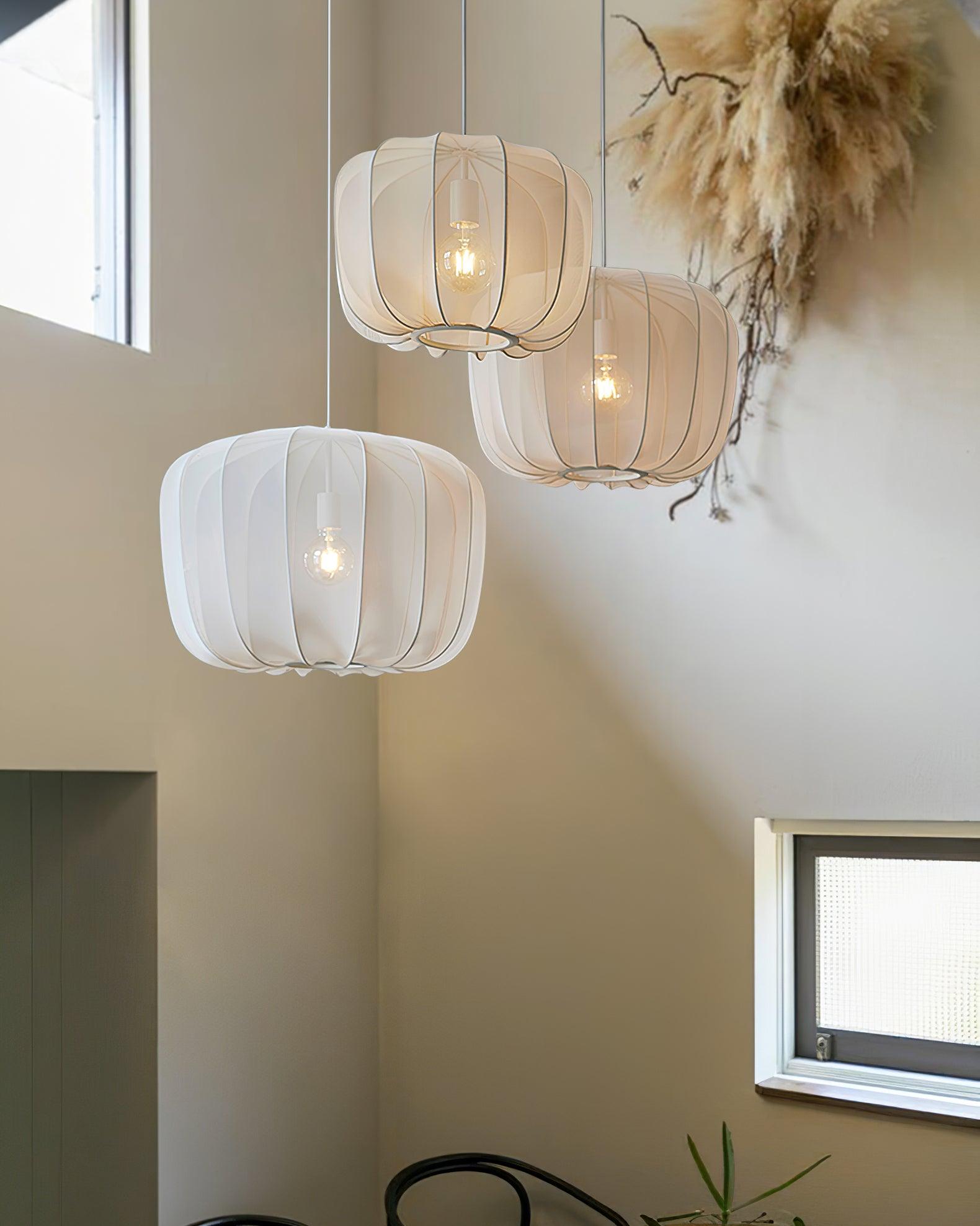 Nevola Lampe Suspendue Écran en Maille Minimaliste