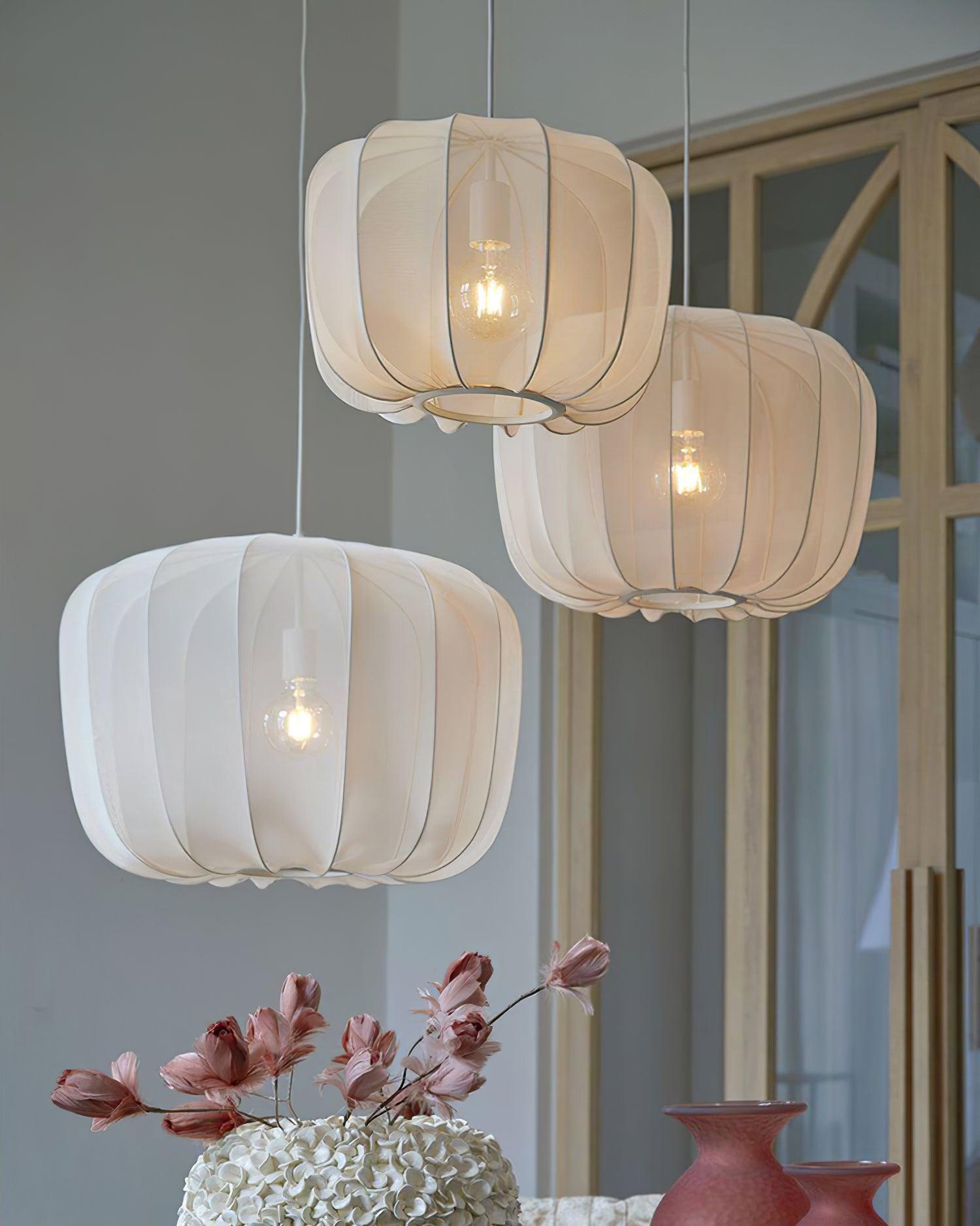 Nevola Lampe Suspendue Écran en Maille Minimaliste
