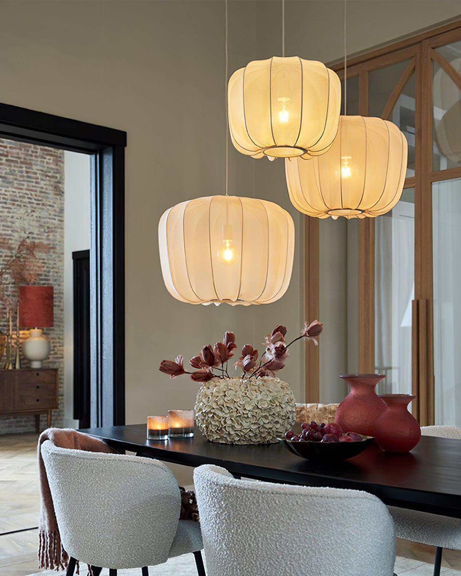 Nevola Lampe Suspendue Écran en Maille Minimaliste