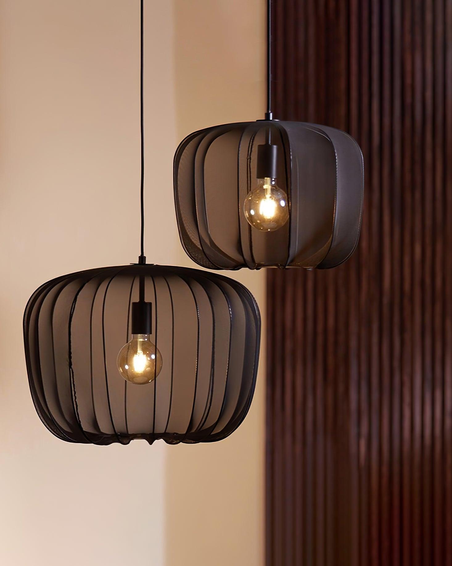 Nevola Lampe Suspendue Écran en Maille Minimaliste