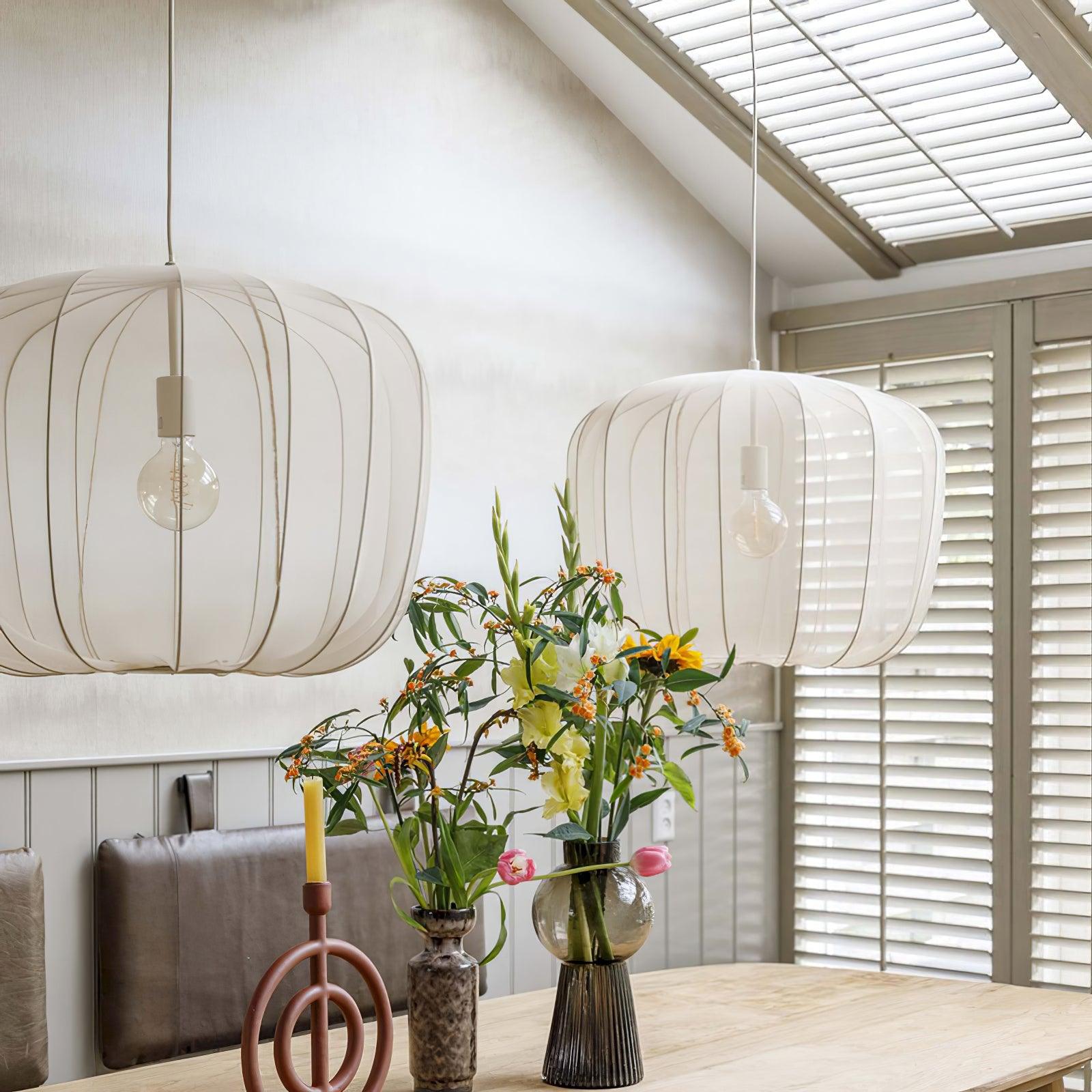 Nevola Lampe Suspendue Écran en Maille Minimaliste