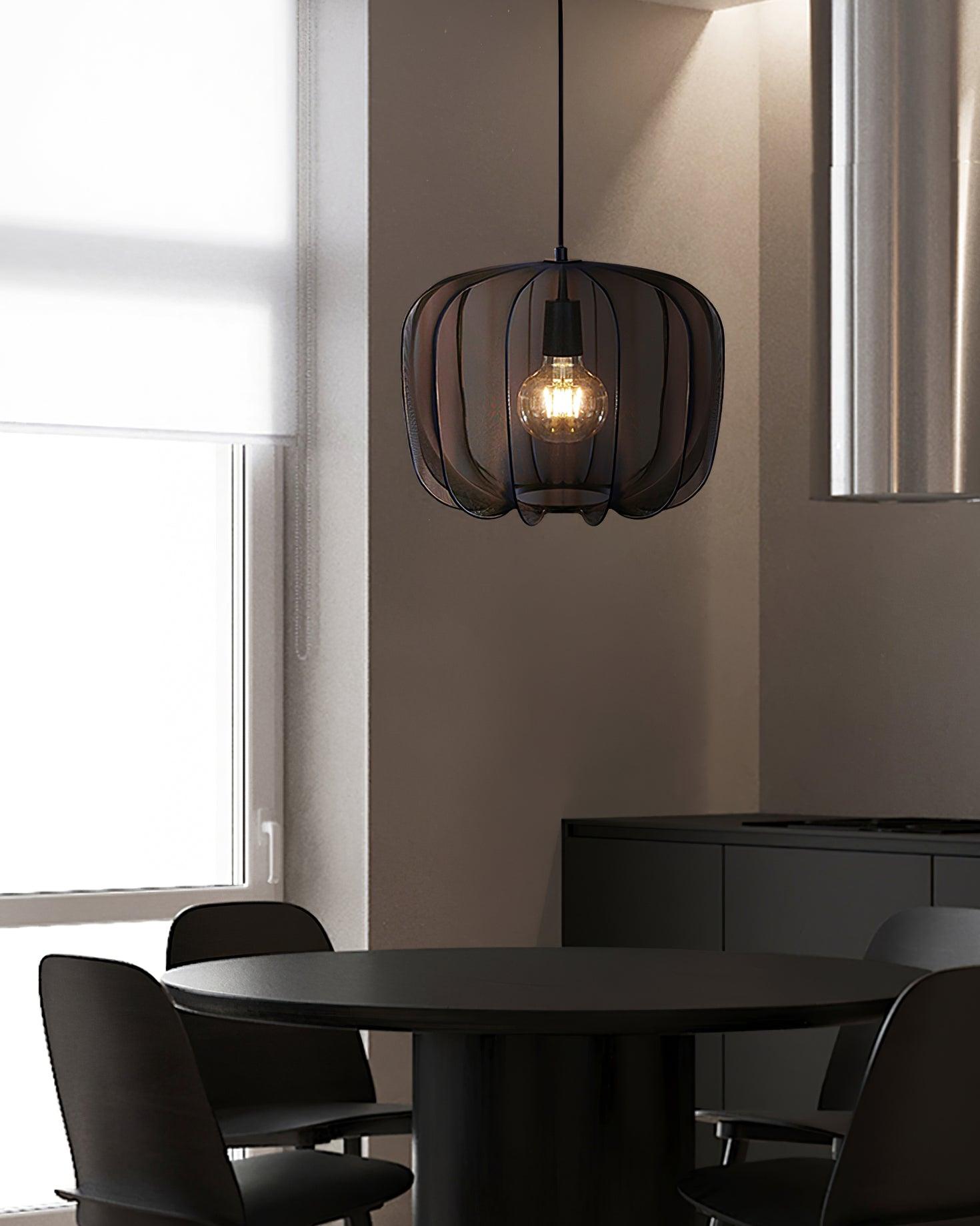 Nevola Lampe Suspendue Écran en Maille Minimaliste