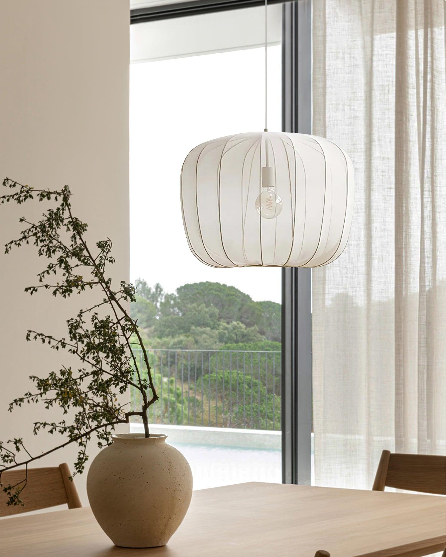 Nevola Lampe Suspendue Écran en Maille Minimaliste
