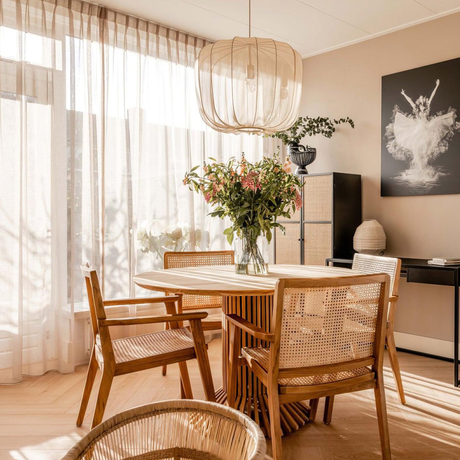 Nevola Lampe Suspendue Écran en Maille Minimaliste