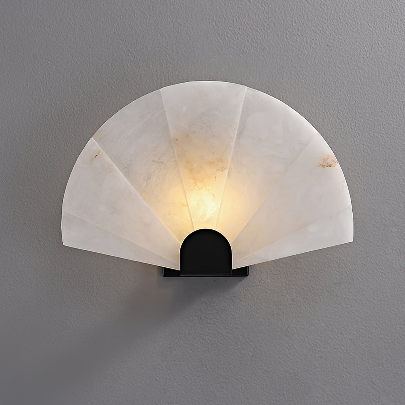 Aurelia Applique Murale Minimaliste en Albâtre