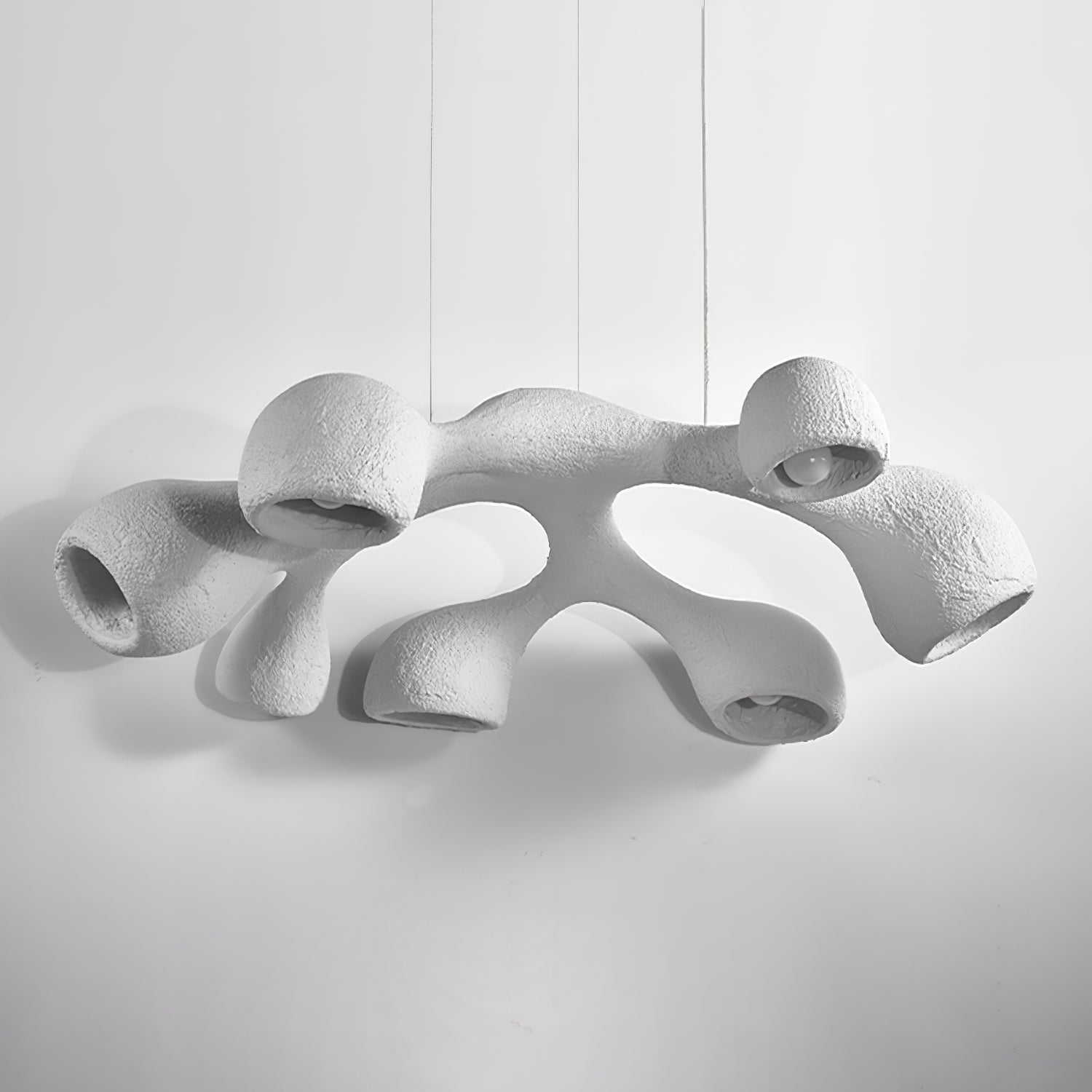 Wave Suspension Polystyrène Moderne