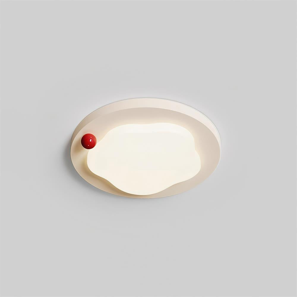 Niera Plafonnier Nuage Forme Minimaliste