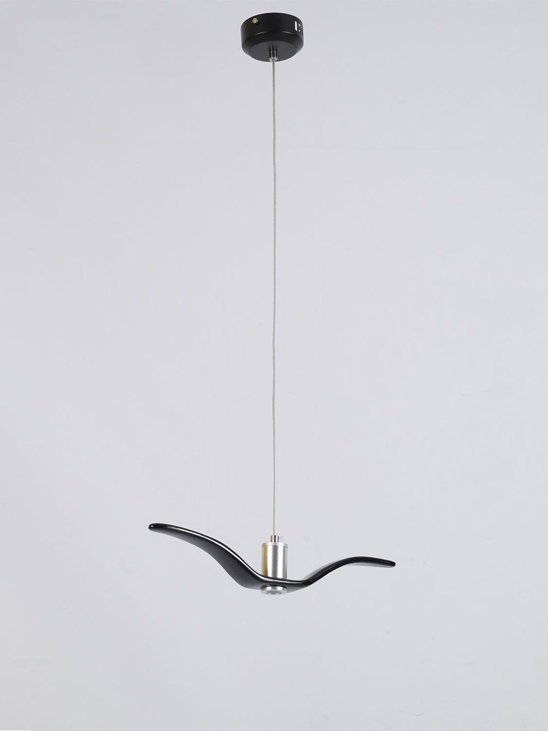 Lustra Suspension Lampe Ailes d'Oiseau pour Salon