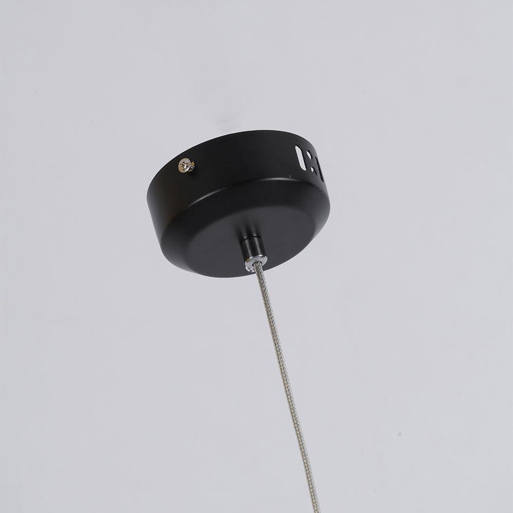Lustra Suspension Lampe Ailes d'Oiseau pour Salon