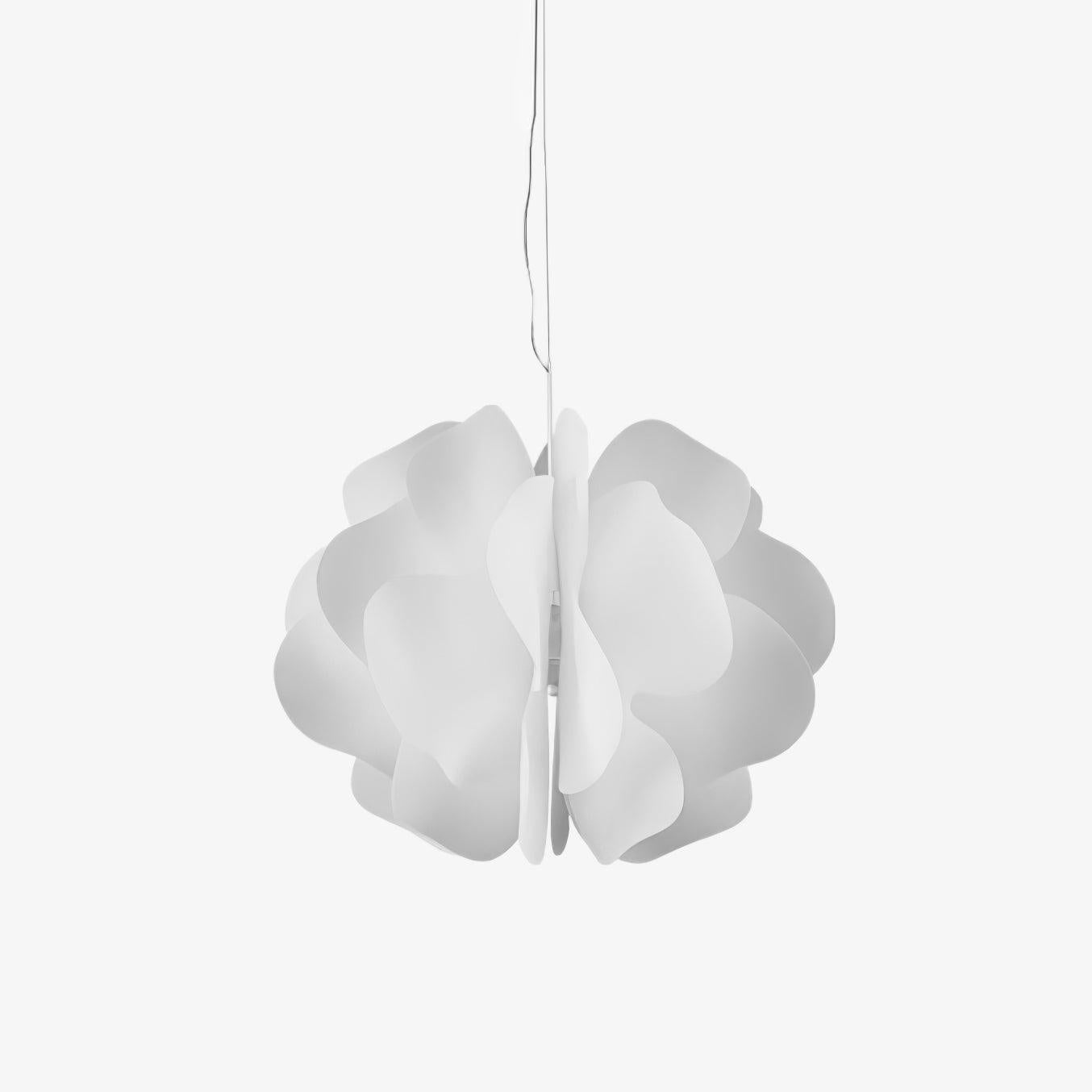 Lustra Suspension en Plastique Floral