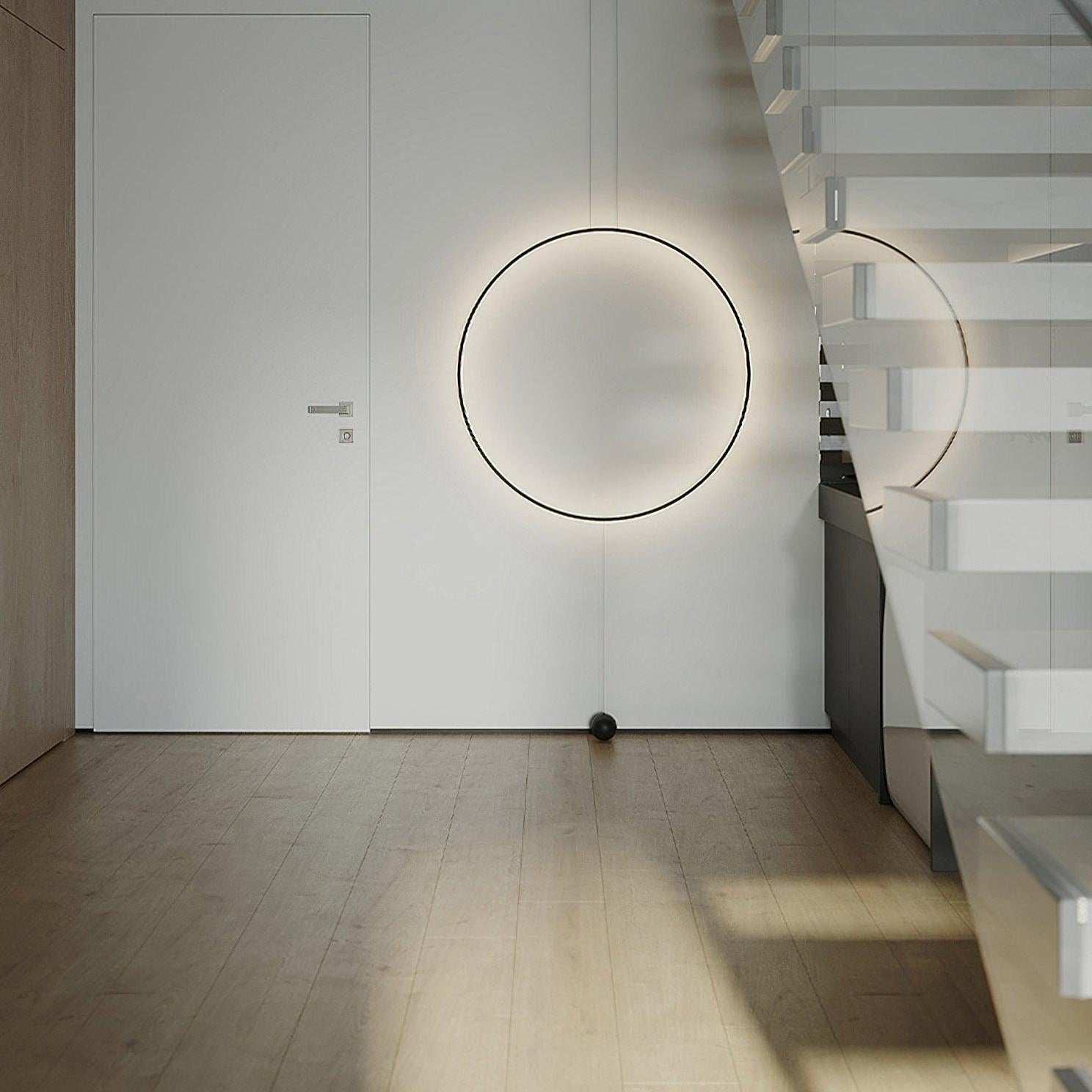 Ryker Suspension circulaire minimaliste