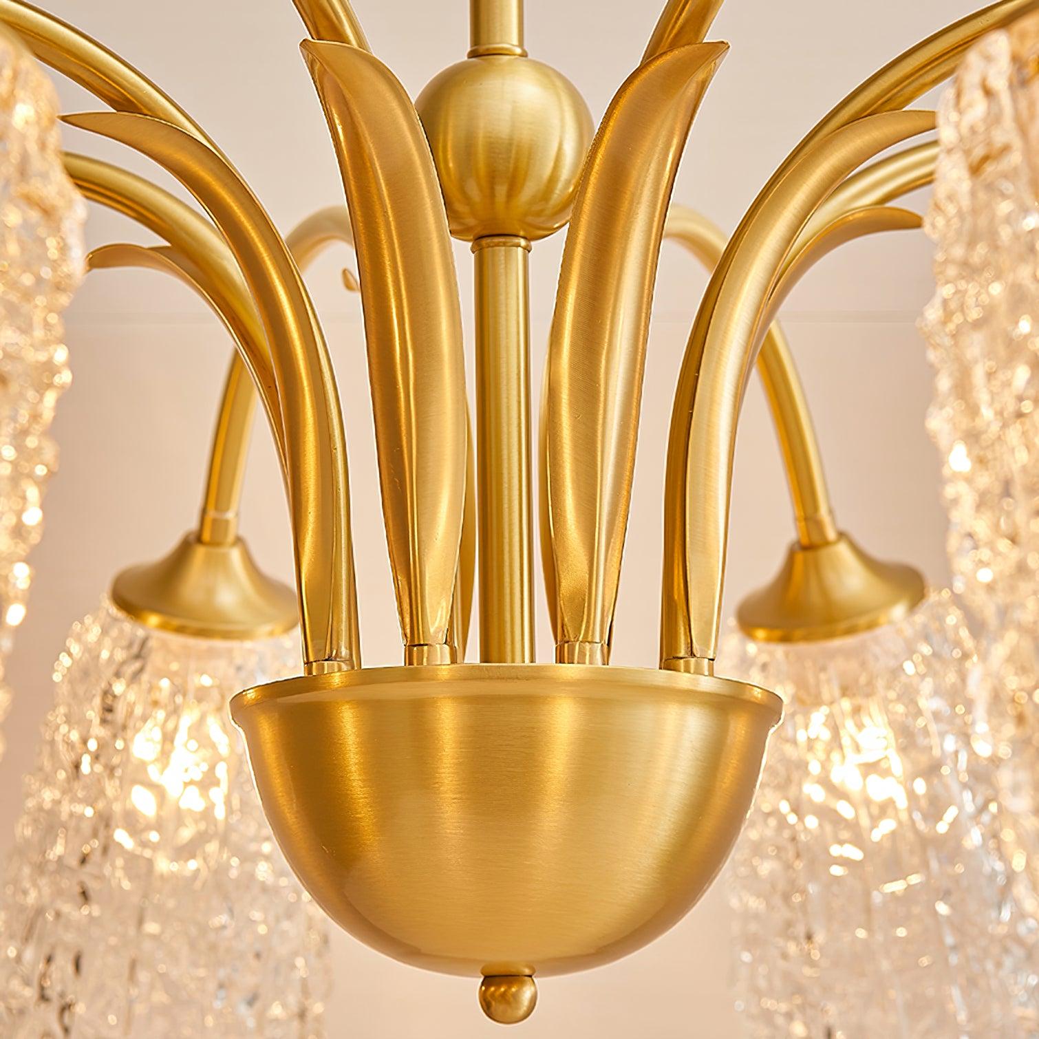 Lustra Lustre Illumination Audacieuse Élégante