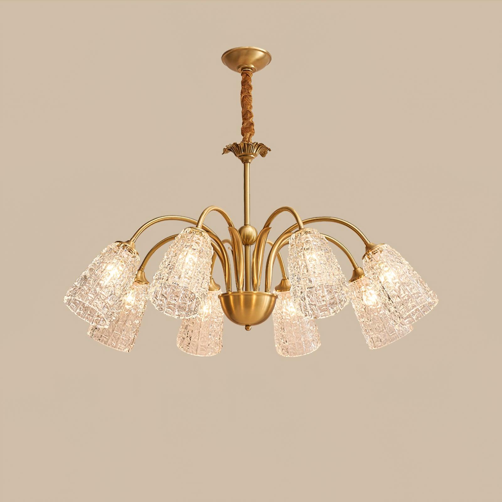 Lustra Lustre Illumination Audacieuse Élégante