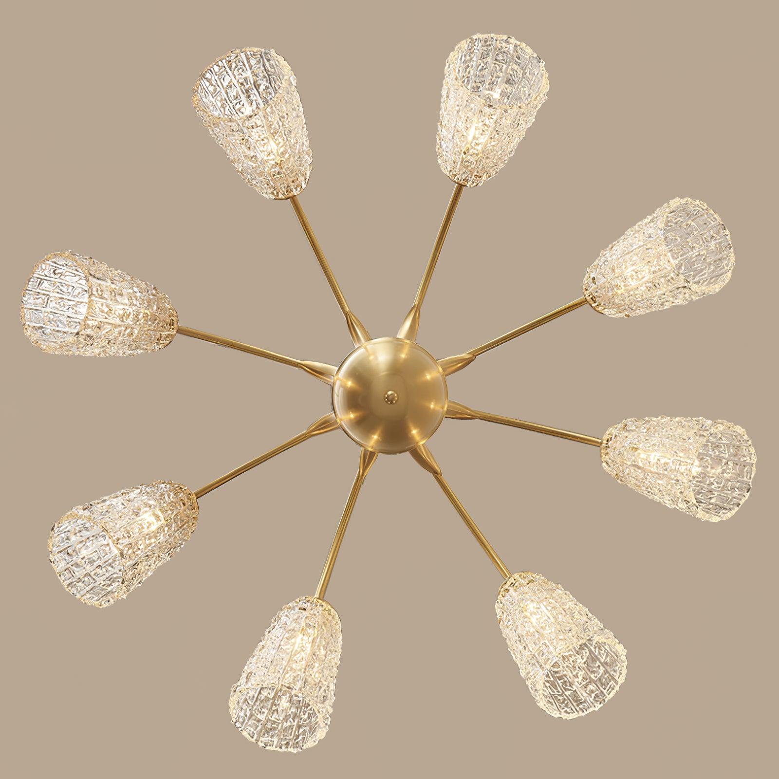 Lustra Lustre Illumination Audacieuse Élégante