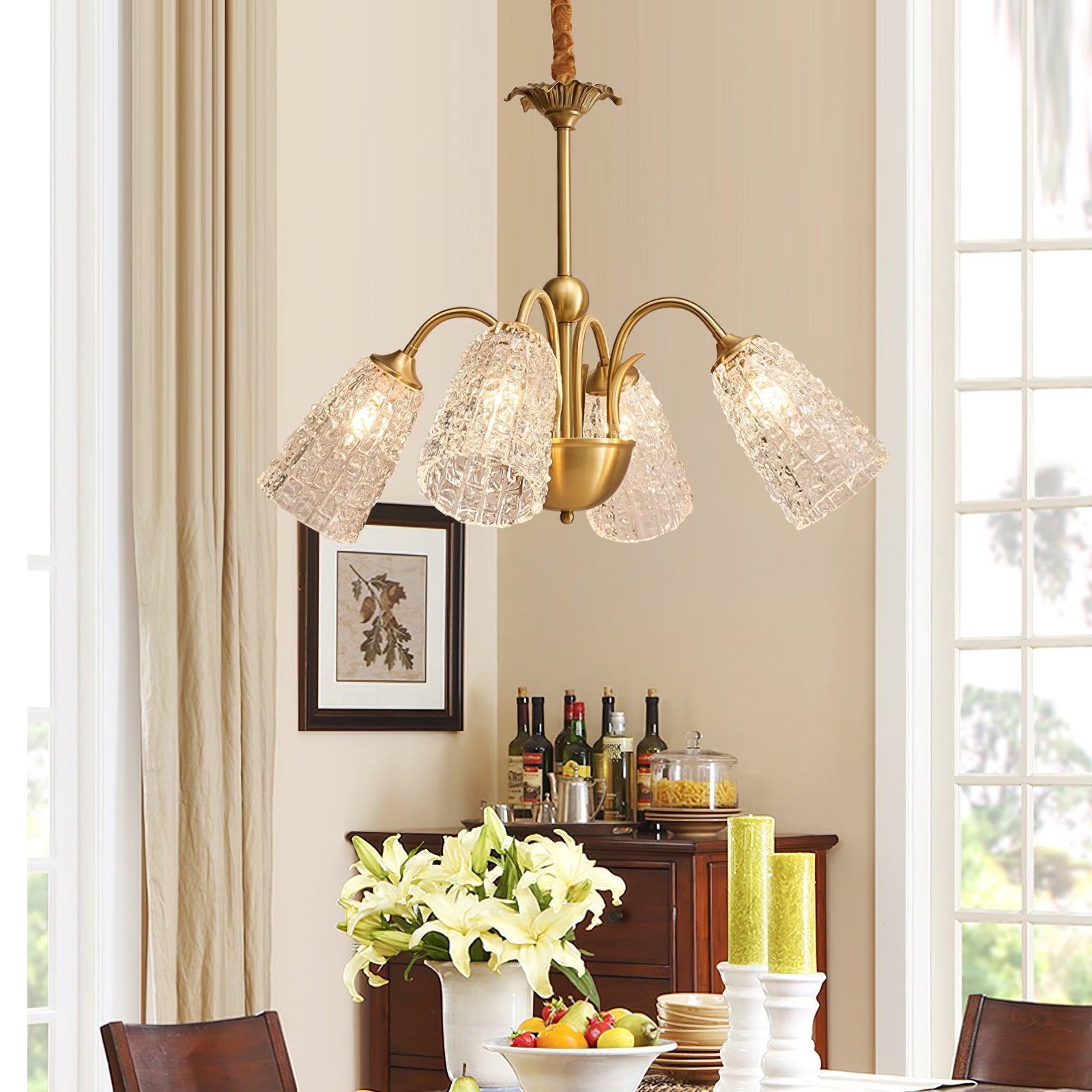 Lustra Lustre Illumination Audacieuse Élégante