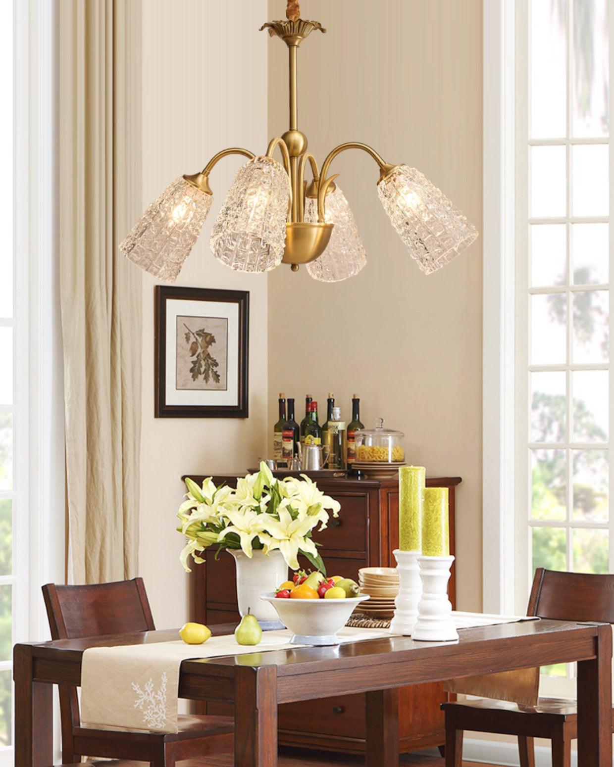 Lustra Lustre Illumination Audacieuse Élégante