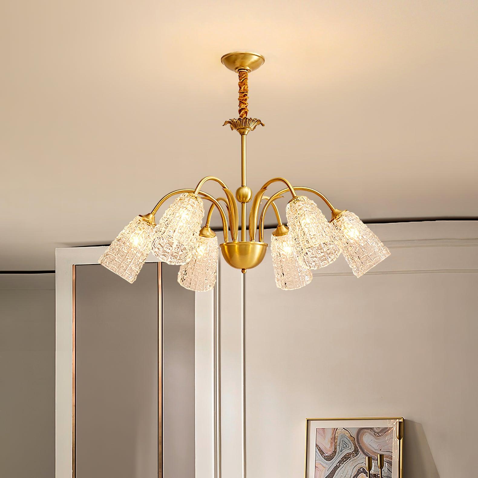 Lustra Lustre Illumination Audacieuse Élégante