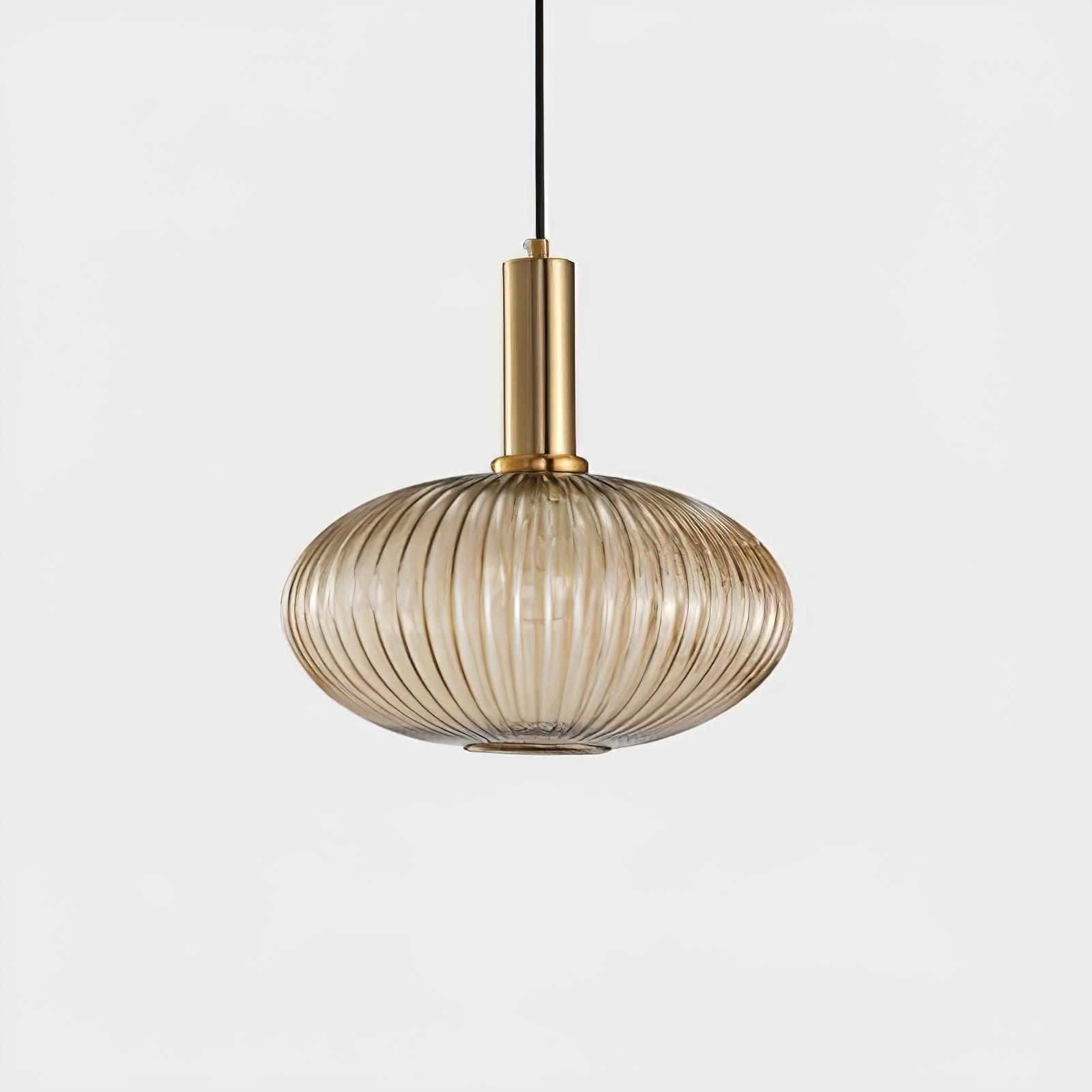 Elara Suspension Élégante à Rayures