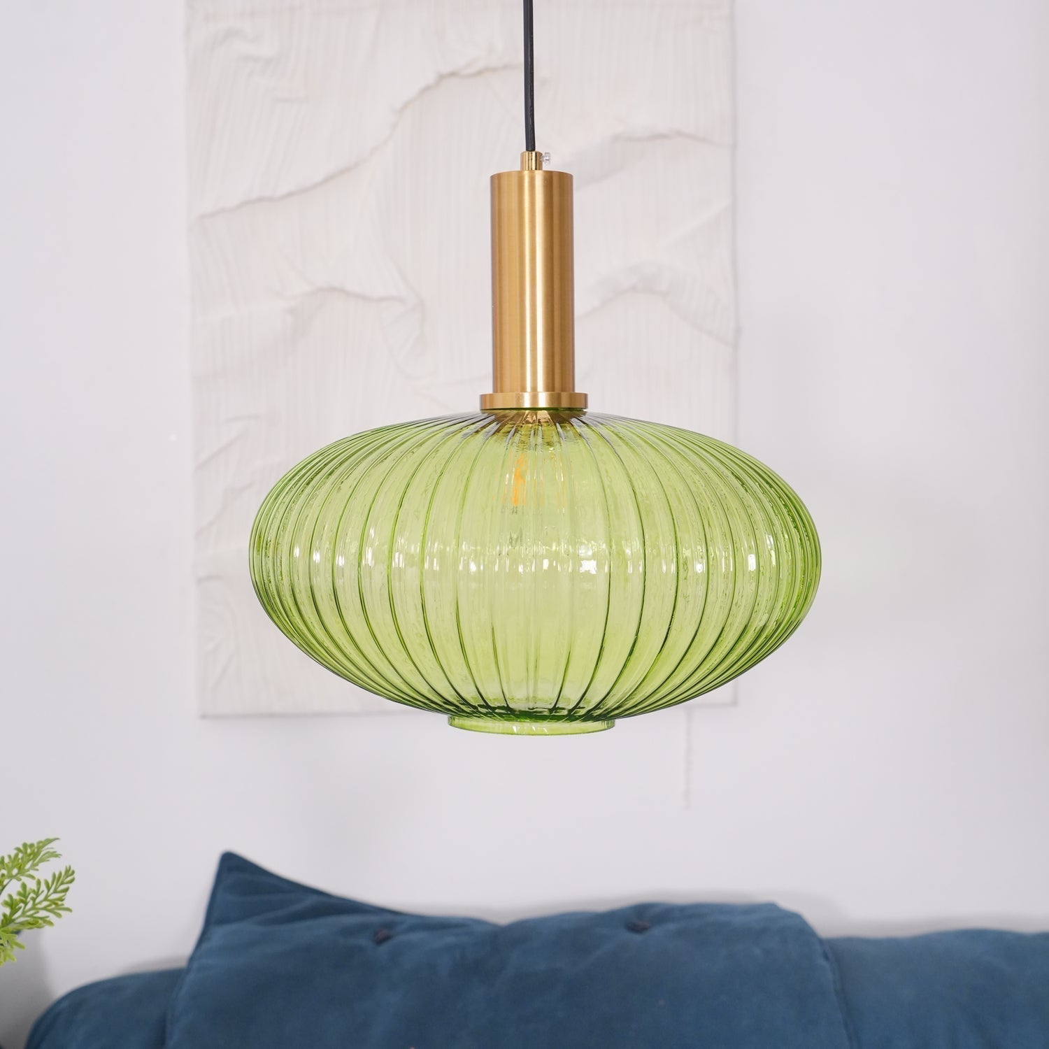 Elara Suspension Élégante à Rayures