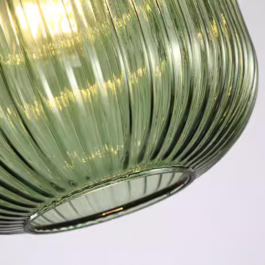 Elara Suspension Élégante à Rayures