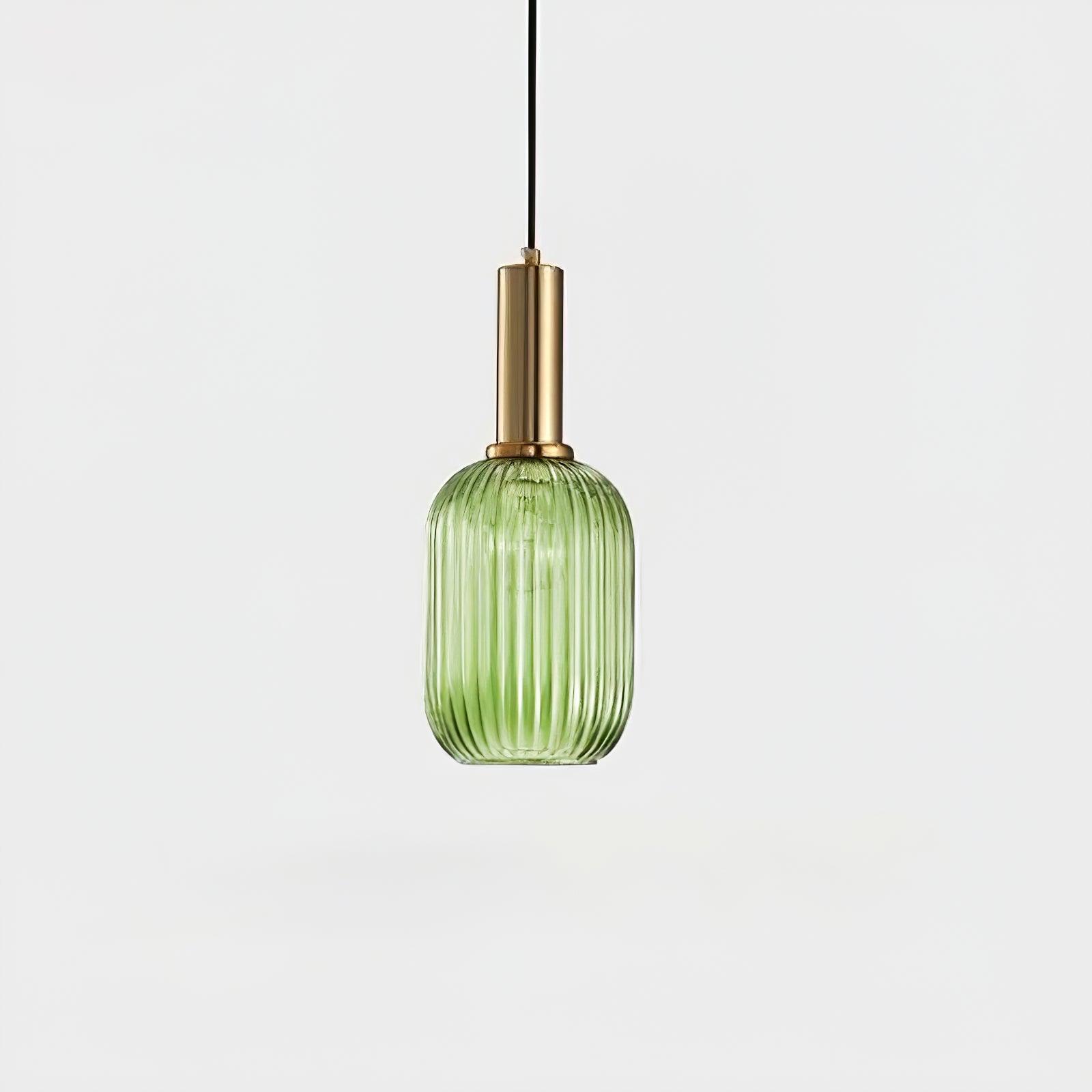 Elara Suspension Élégante à Rayures