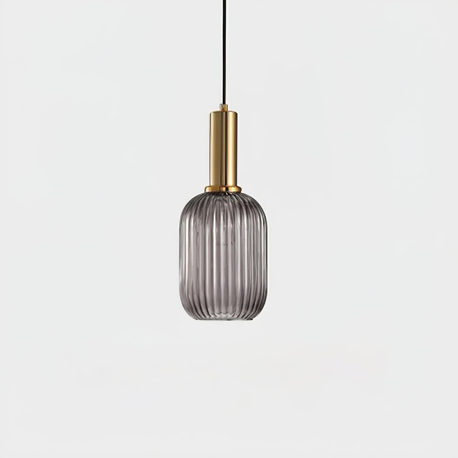 Elara Suspension Élégante à Rayures