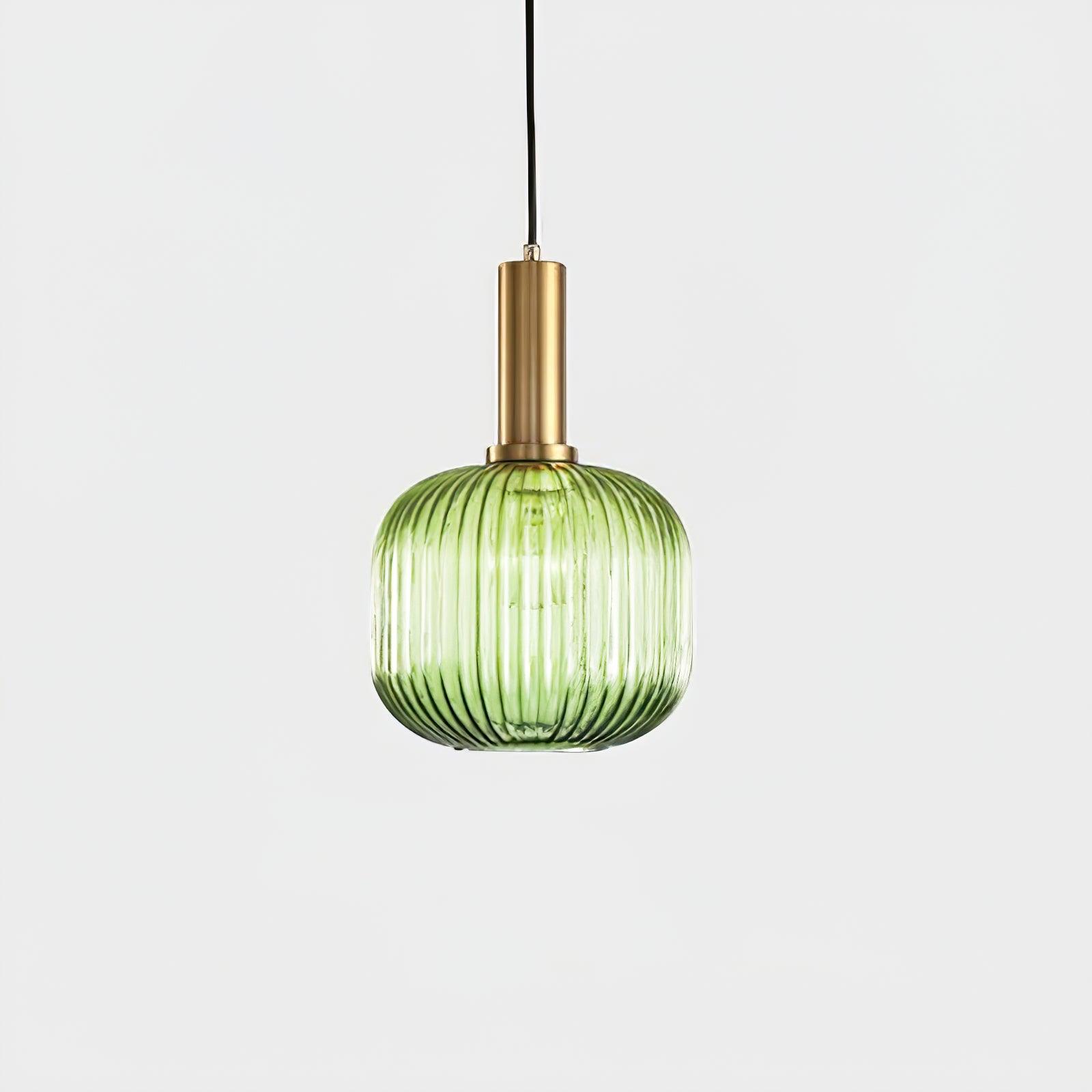 Elara Suspension Élégante à Rayures