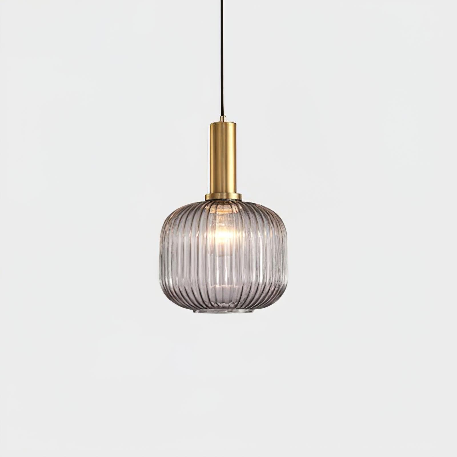 Elara Suspension Élégante à Rayures