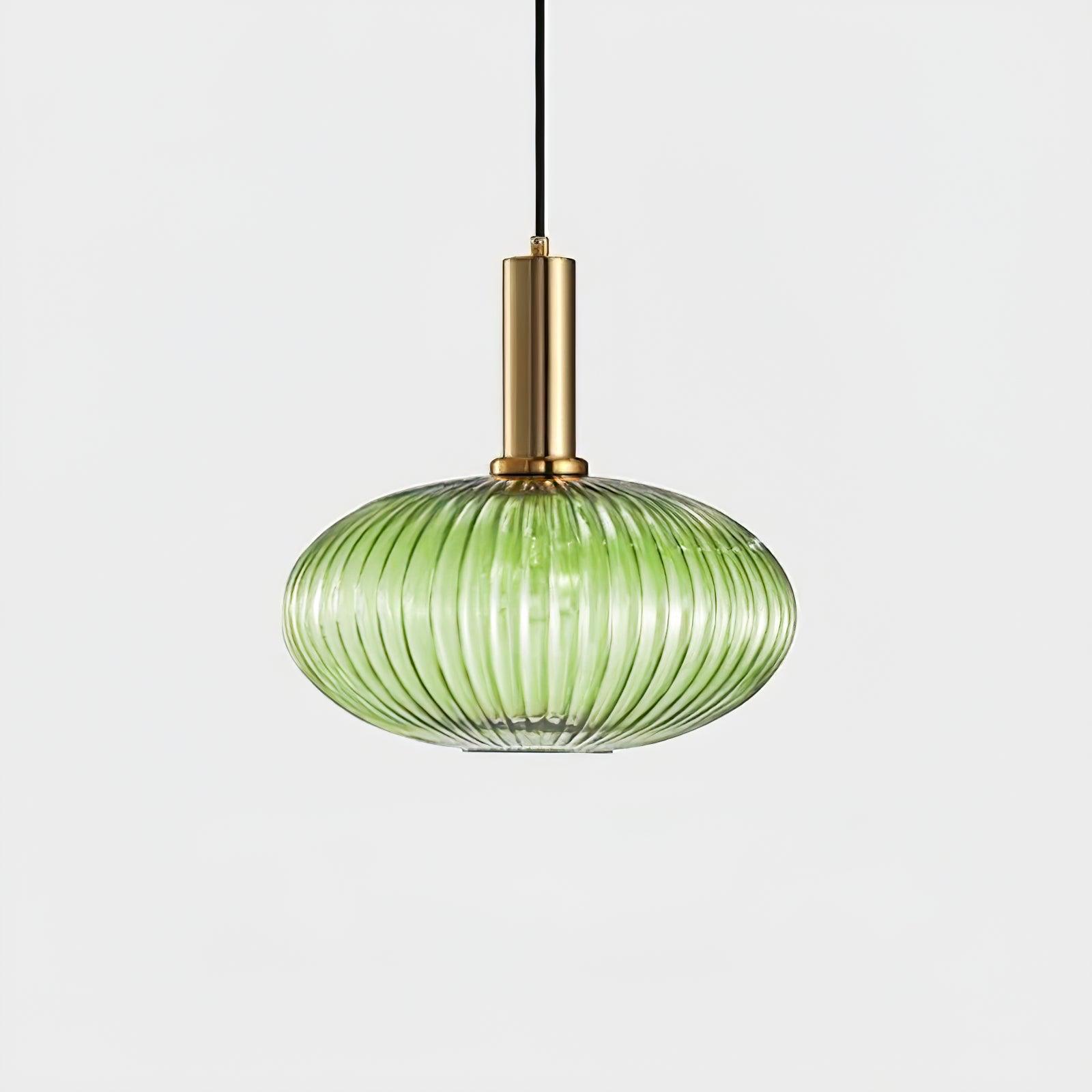 Elara Suspension Élégante à Rayures